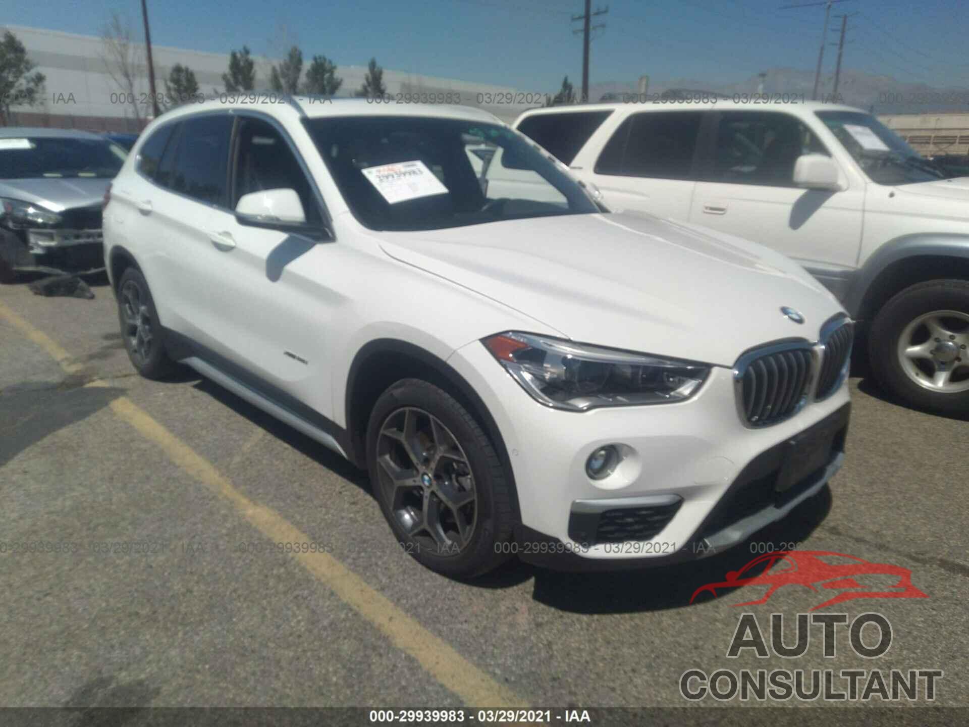 BMW X1 2016 - WBXHT3C38G5E56221