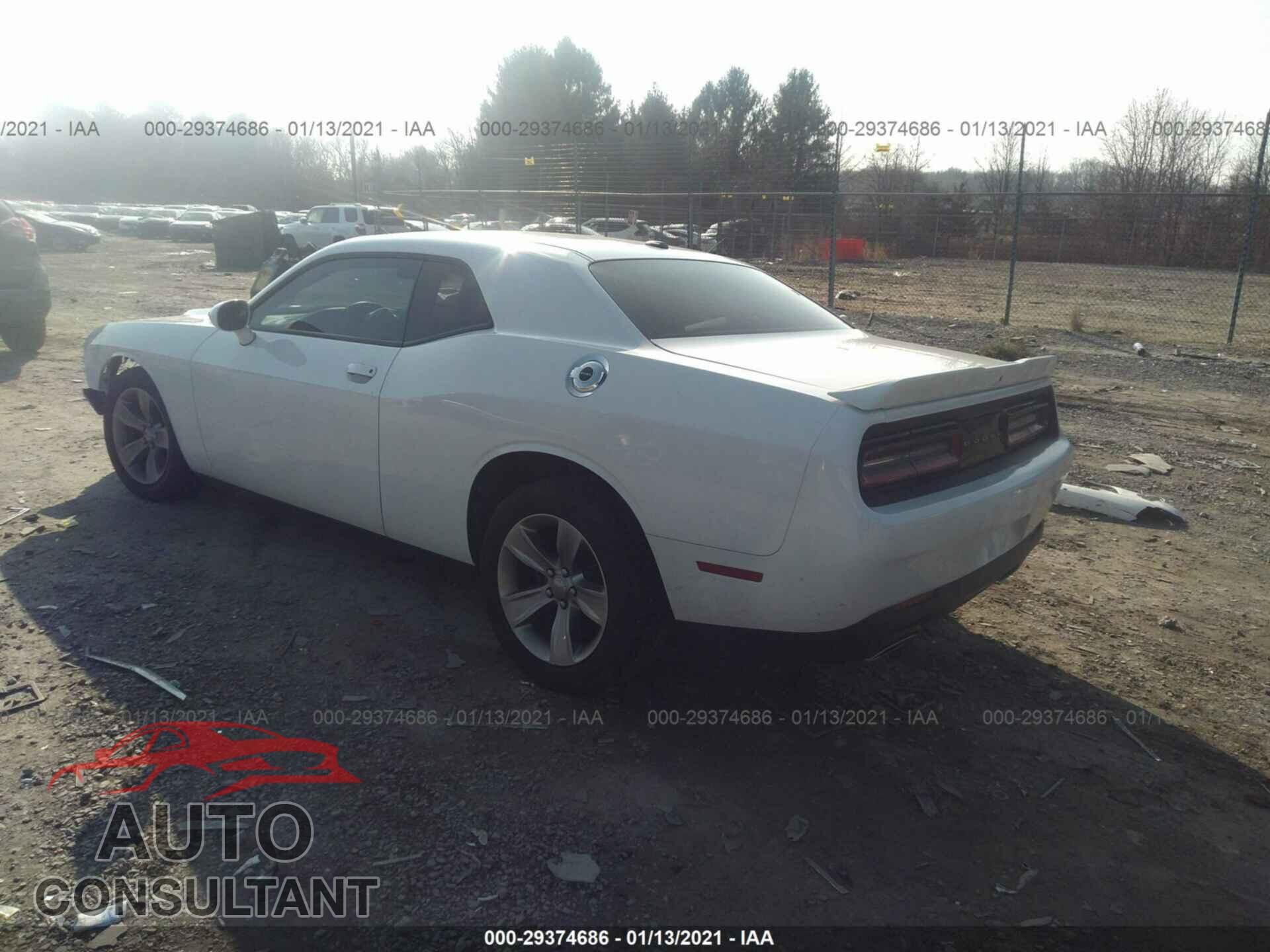 DODGE CHALLENGER 2018 - 2C3CDZAG9JH321716