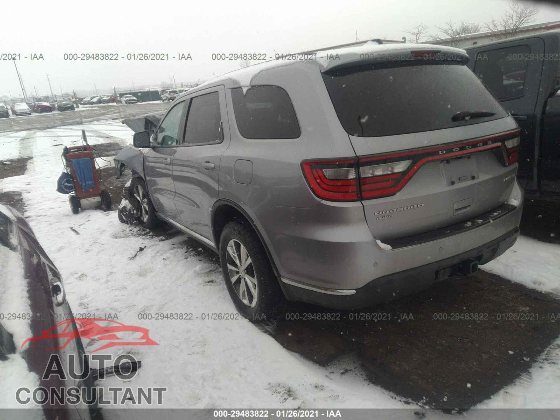DODGE DURANGO 2016 - 1C4RDJDG2GC362073