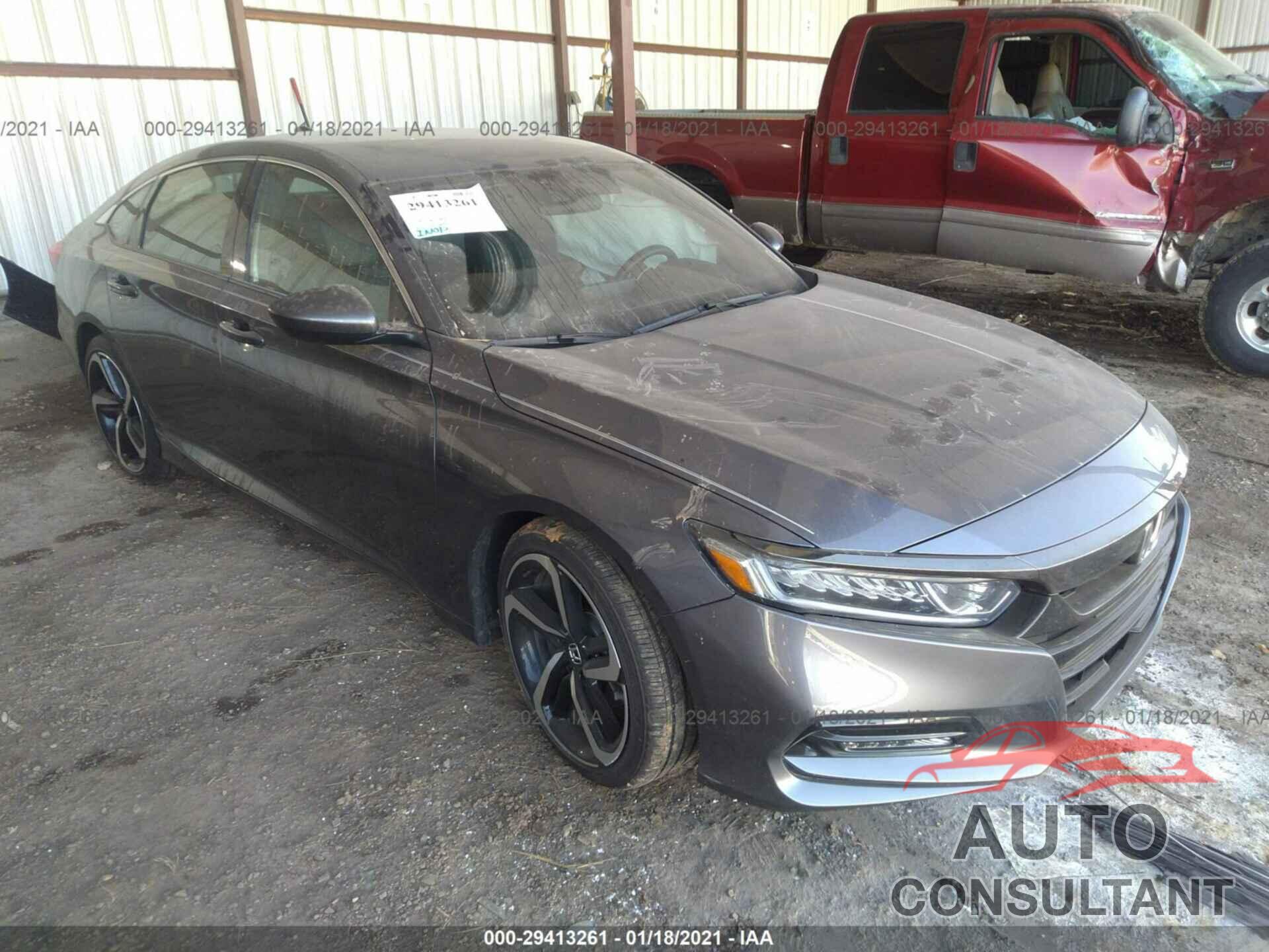 HONDA ACCORD SEDAN 2020 - 1HGCV1F31LA151614