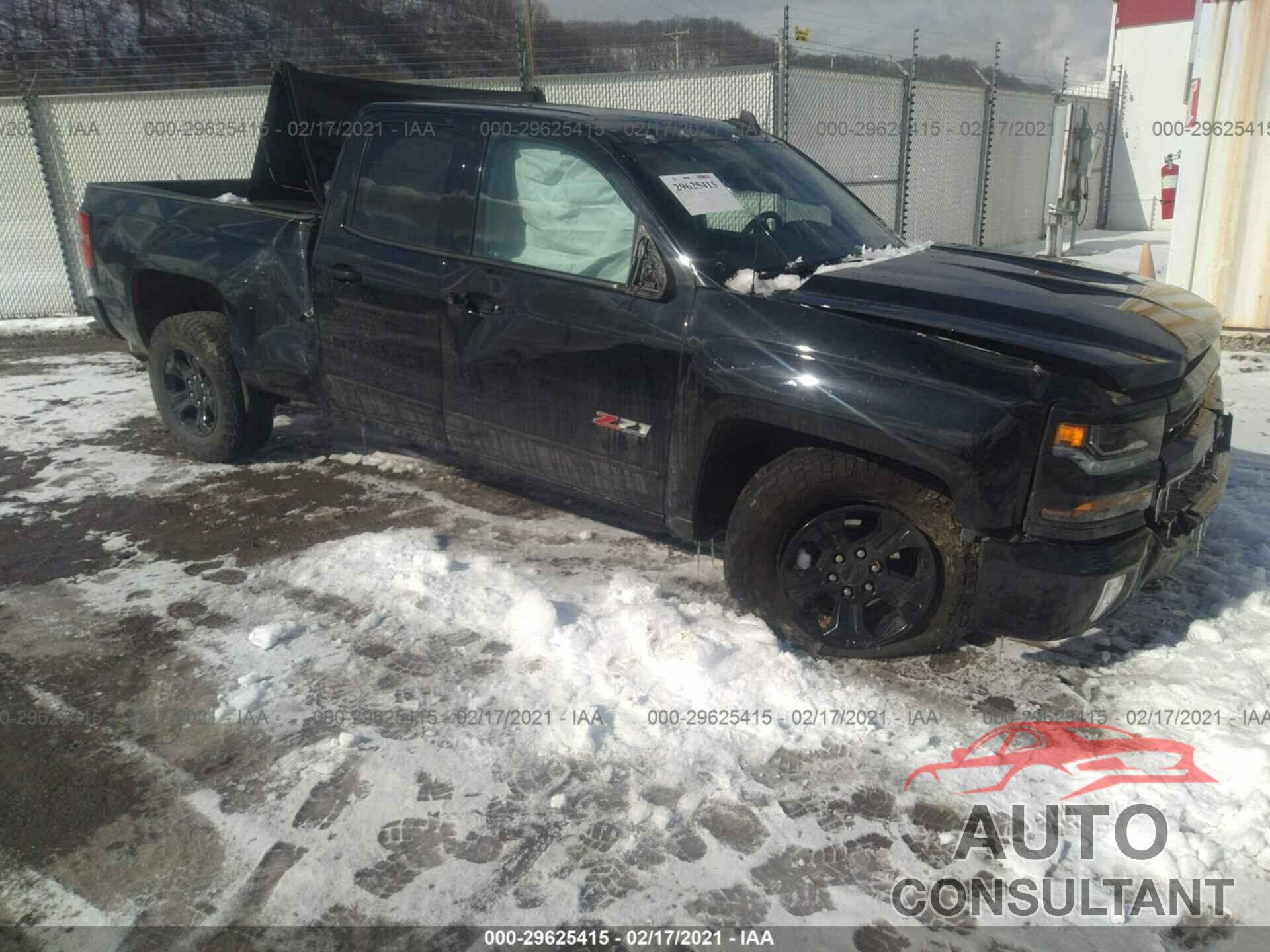 CHEVROLET SILVERADO 1500 2016 - 1GCVKREC3GZ309300