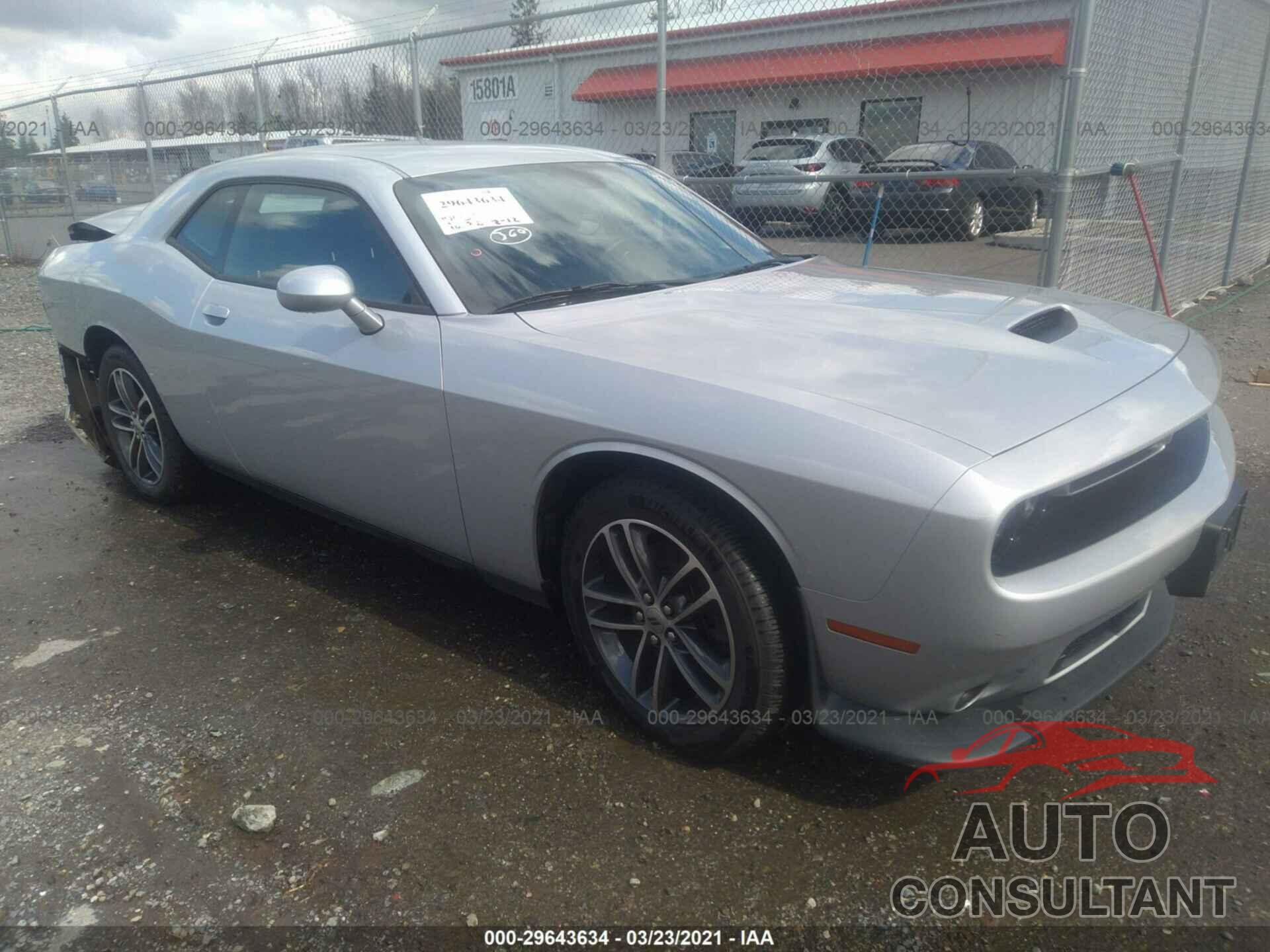 DODGE CHALLENGER 2019 - 2C3CDZKG7KH636305
