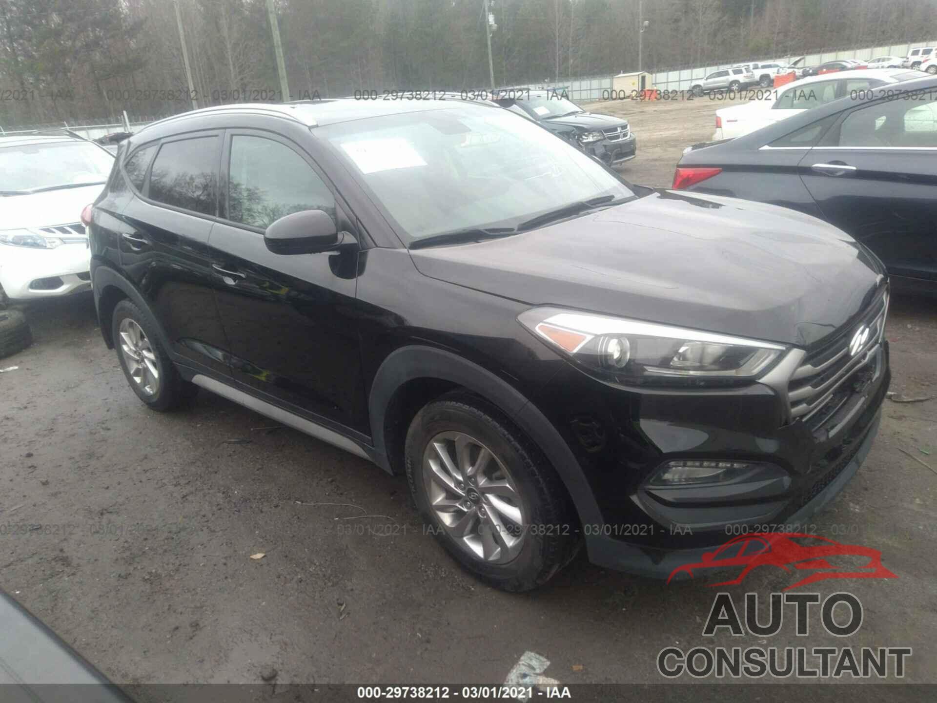 HYUNDAI TUCSON 2018 - KM8J33A42JU607859