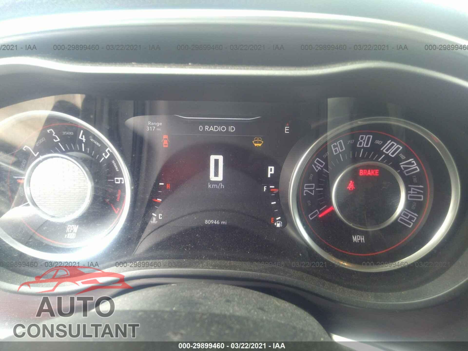 DODGE CHALLENGER 2016 - 2C3CDZAG7GH149100