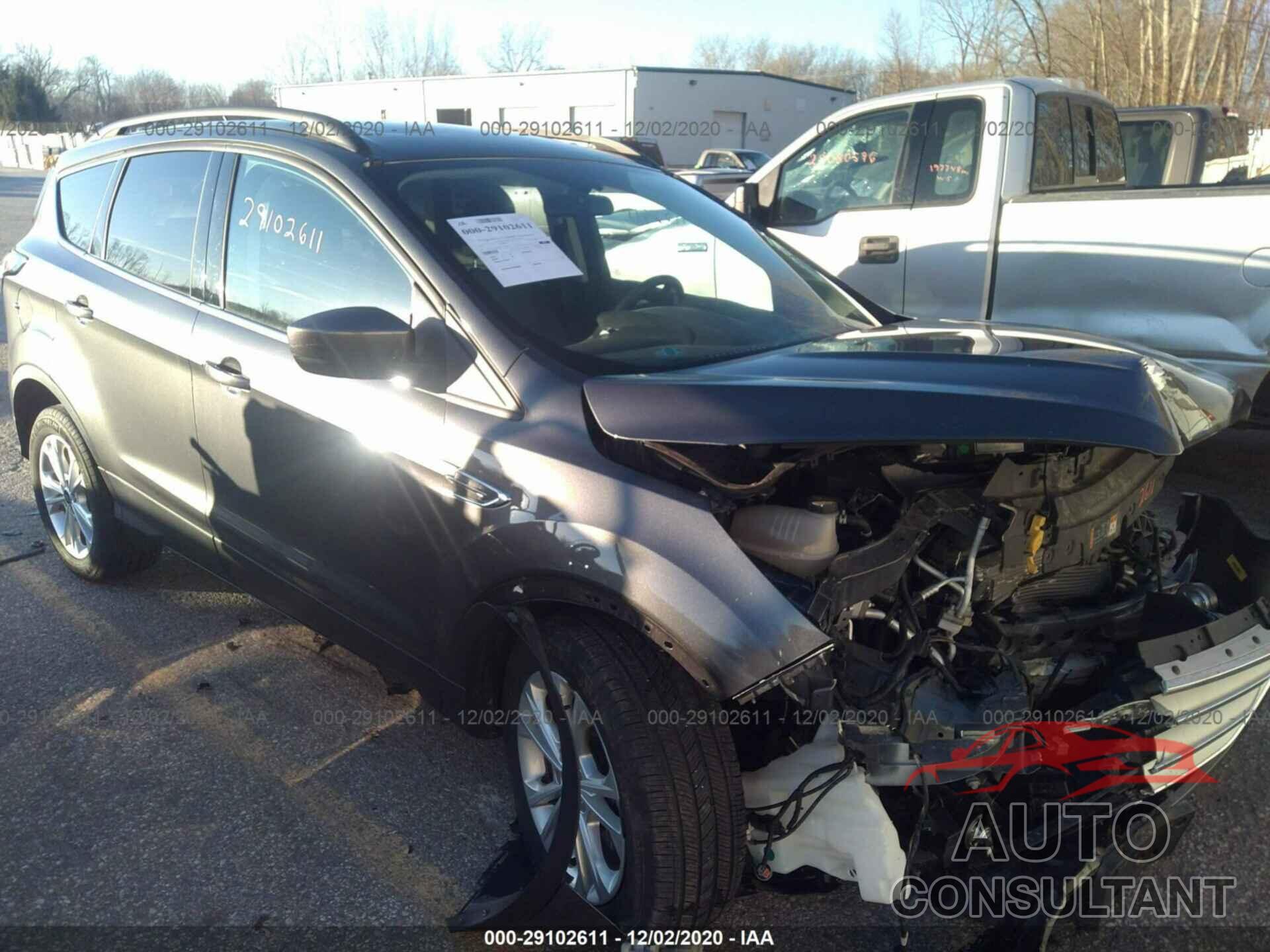 FORD ESCAPE 2017 - 1FMCU9GD1HUC85094