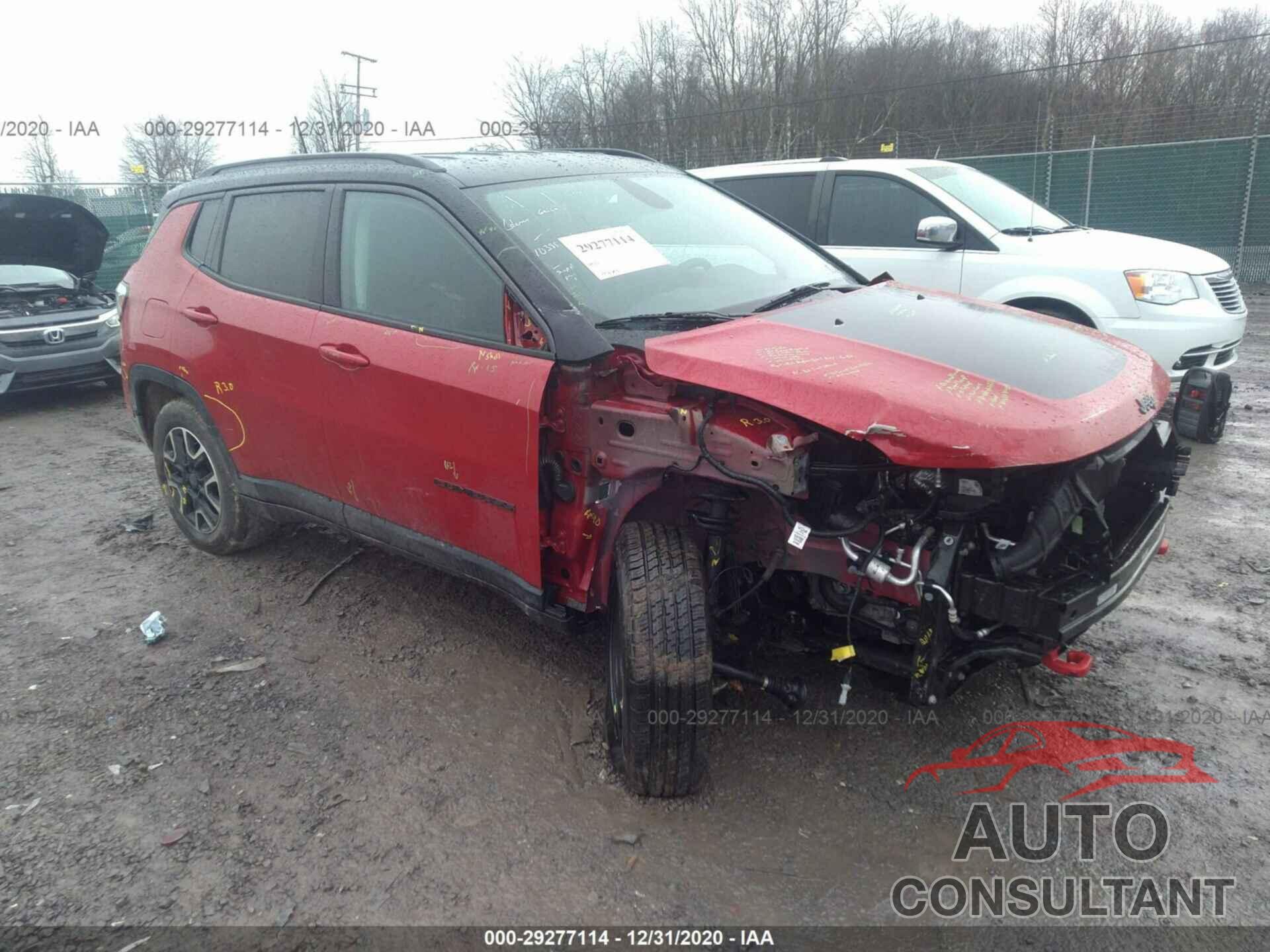 JEEP COMPASS 2020 - 3C4NJDDBXLT123673