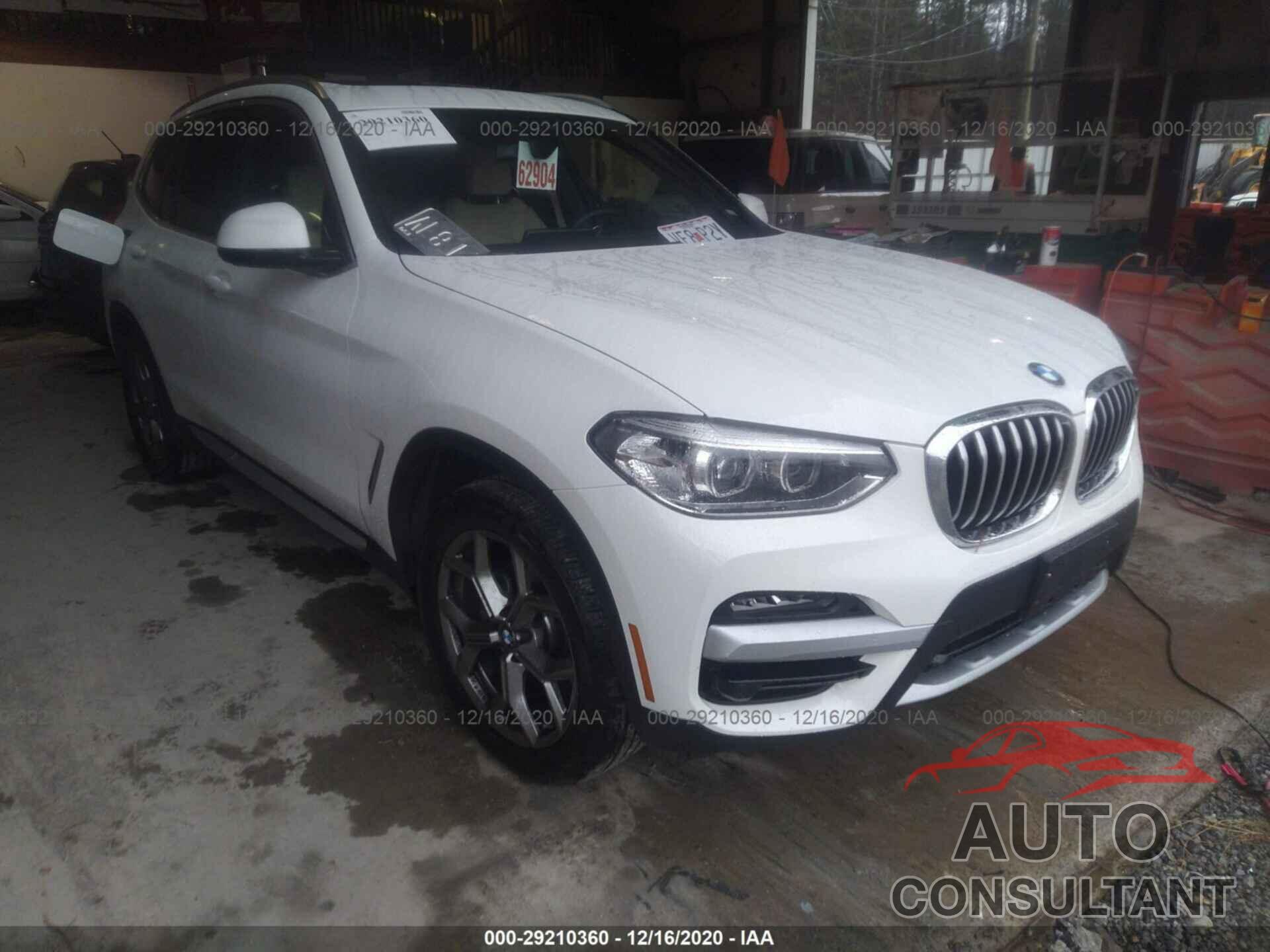 BMW X3 2021 - 5UXTY3C03M9E37576