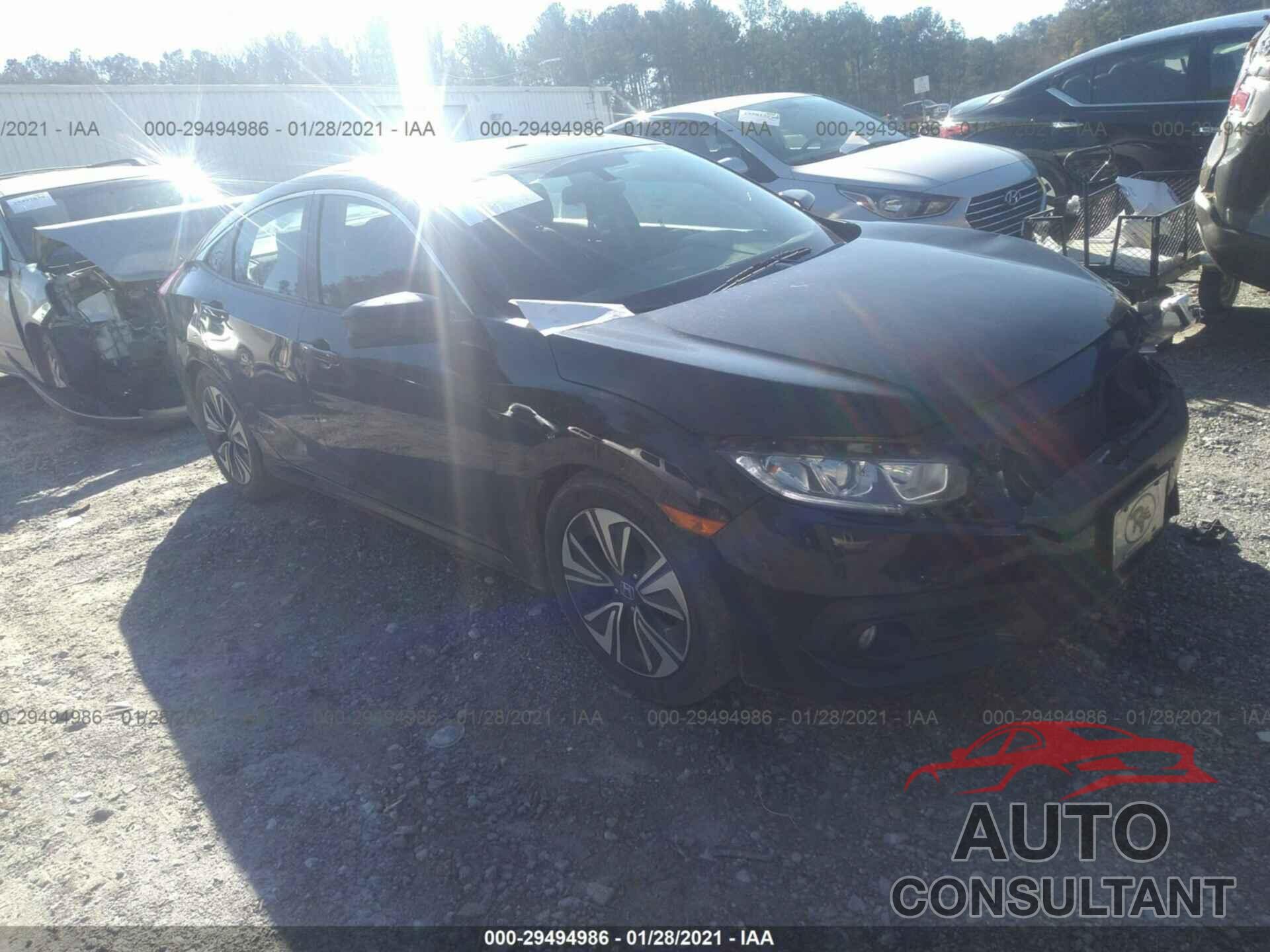 HONDA CIVIC SEDAN 2017 - 19XFC1F39HE001577