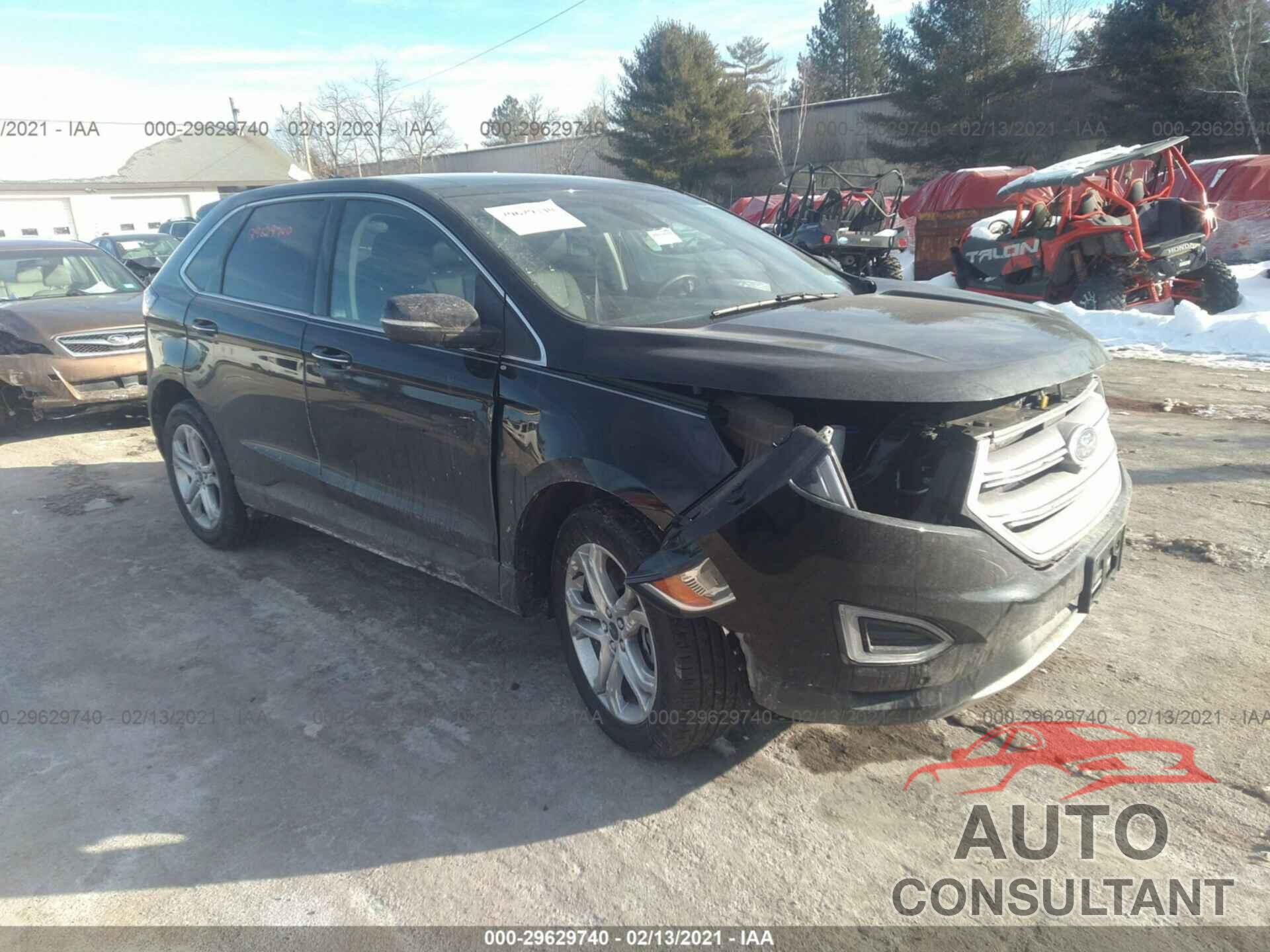 FORD EDGE 2018 - 2FMPK4K97JBC45529