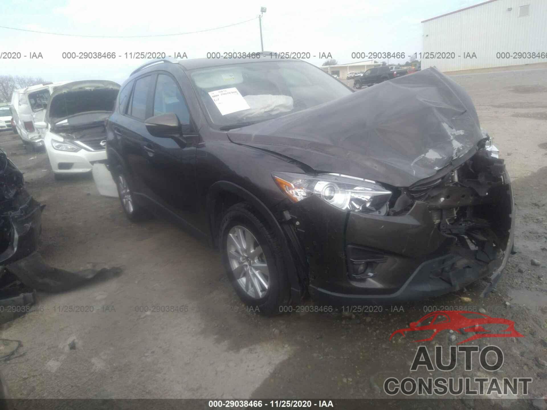 MAZDA CX-5 2016 - JM3KE4CY6G0864863