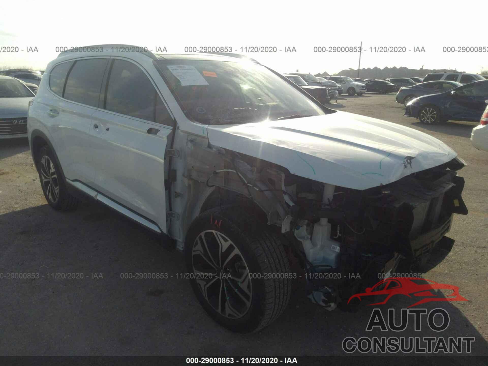 HYUNDAI SANTA FE 2019 - 5NMS53AA4KH045173