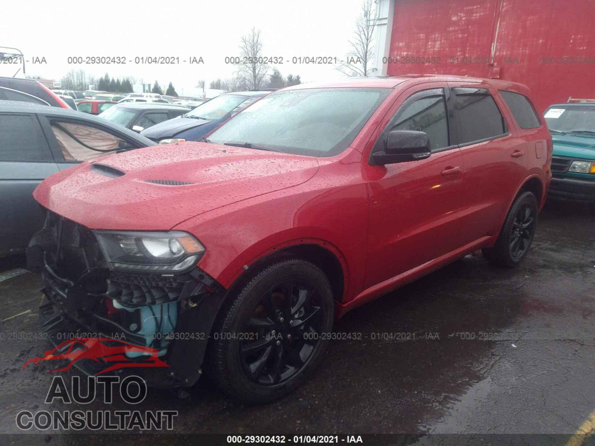 DODGE DURANGO 2018 - 1C4SDJCT9JC269722