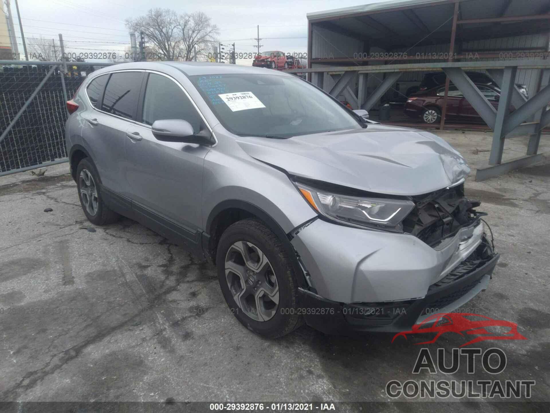 HONDA CR-V 2018 - 7FARW2H5XJE071389