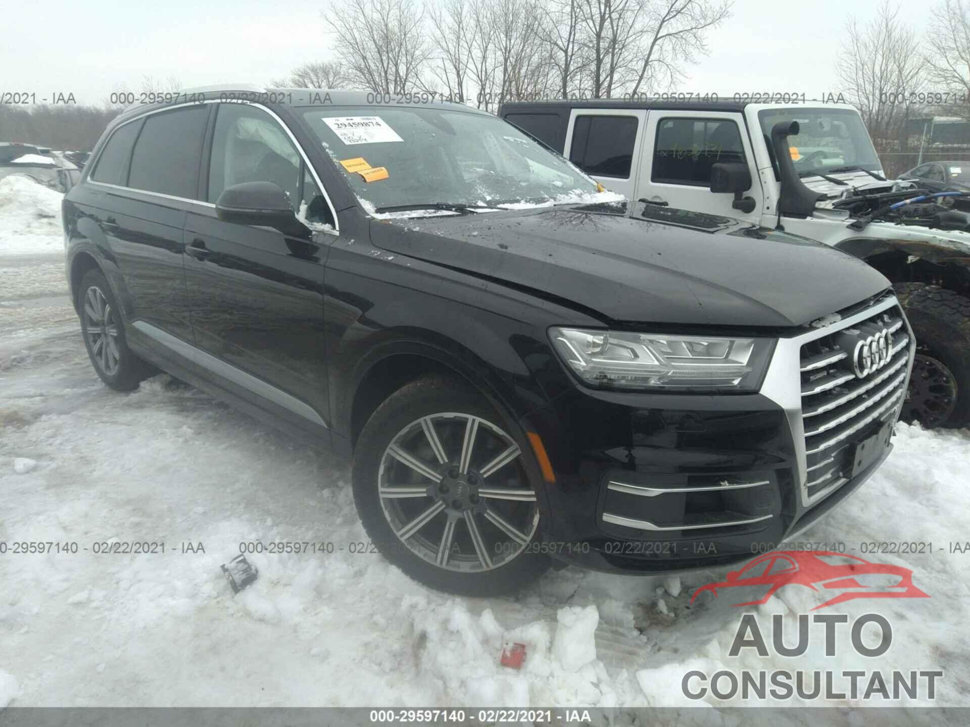 AUDI Q7 2018 - WA1LAAF76JD032055