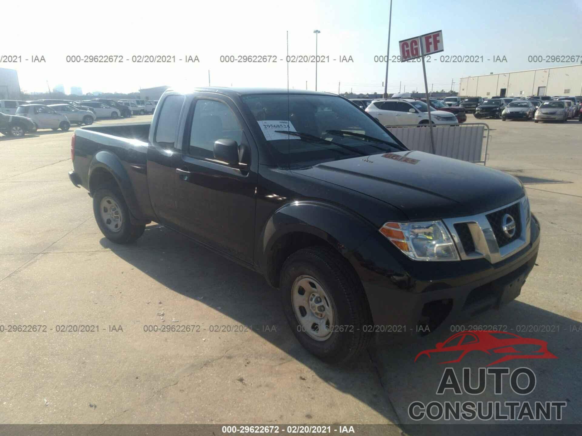NISSAN FRONTIER 2019 - 1N6BD0CT3KN740910