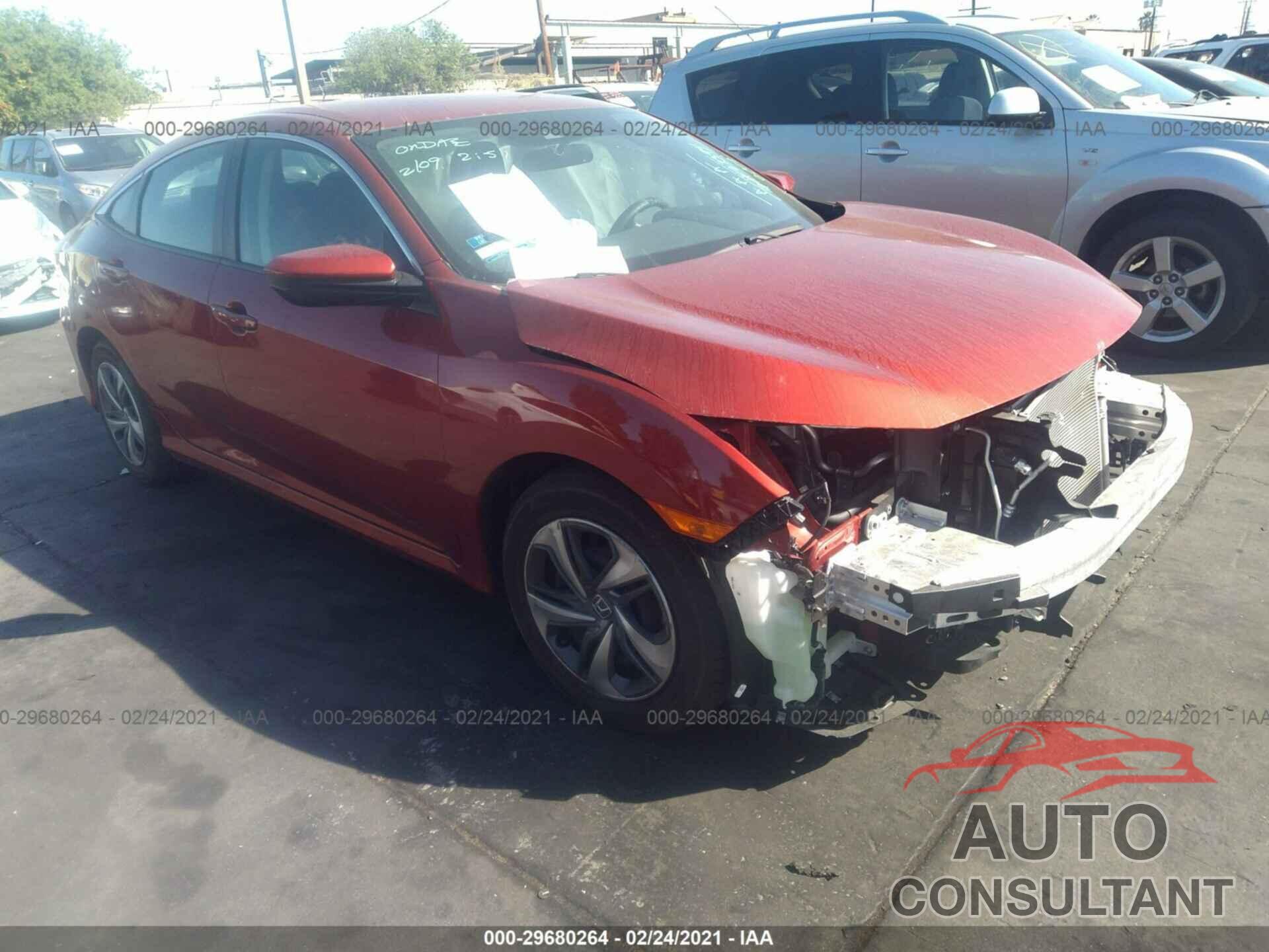 HONDA CIVIC SEDAN 2019 - 2HGFC2F68KH556369