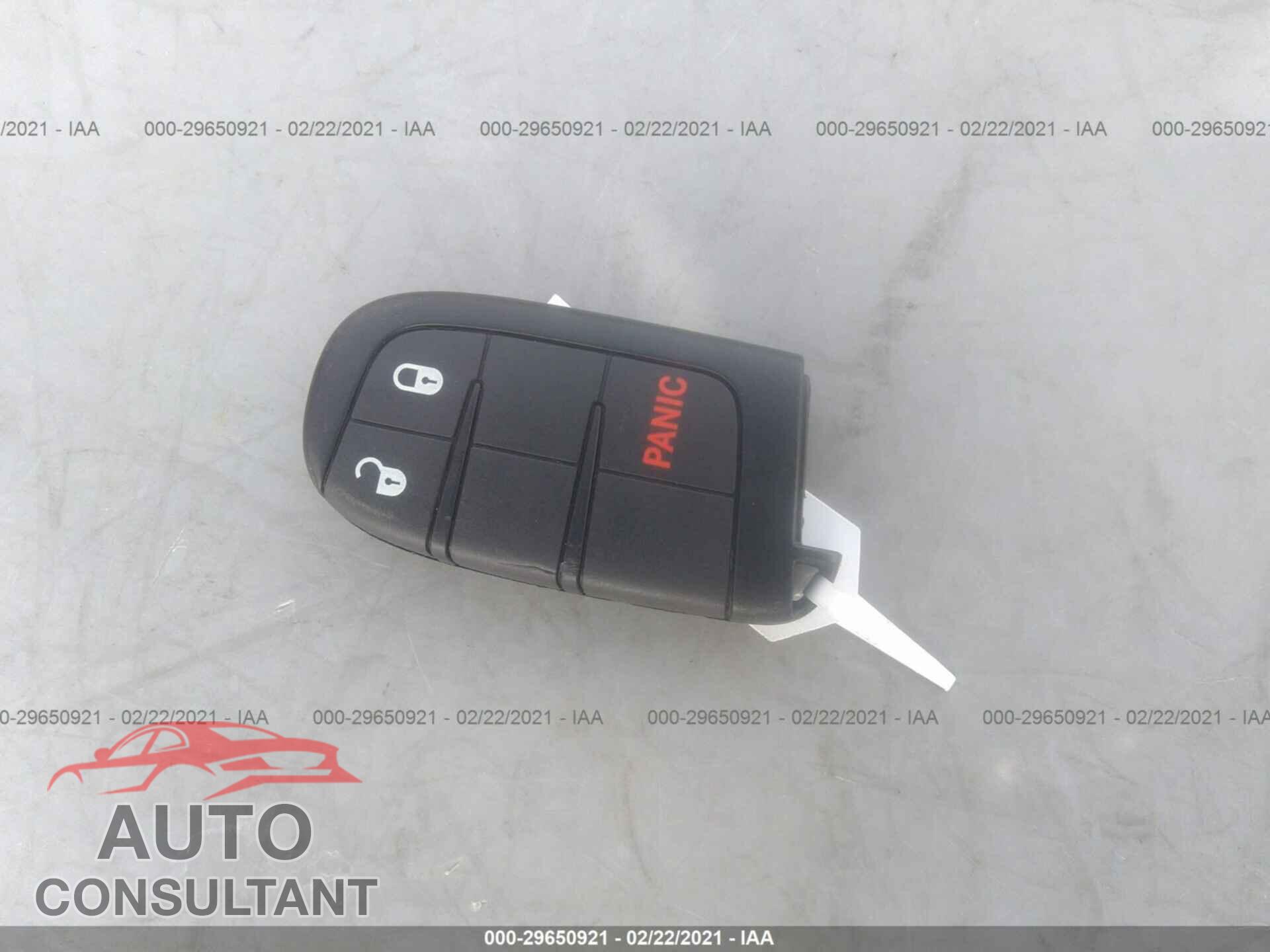 DODGE DURANGO 2020 - 1C4RDJAG3LC166805
