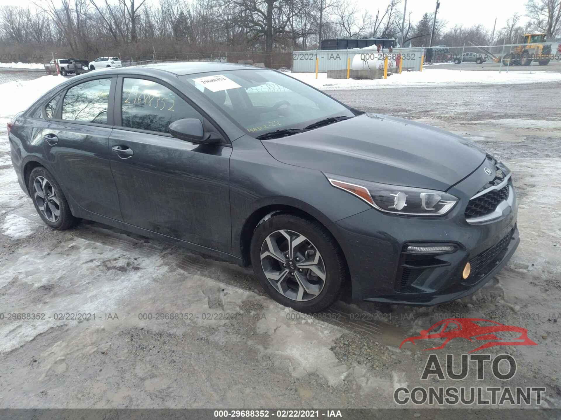 KIA FORTE 2019 - 3KPF24AD7KE086799
