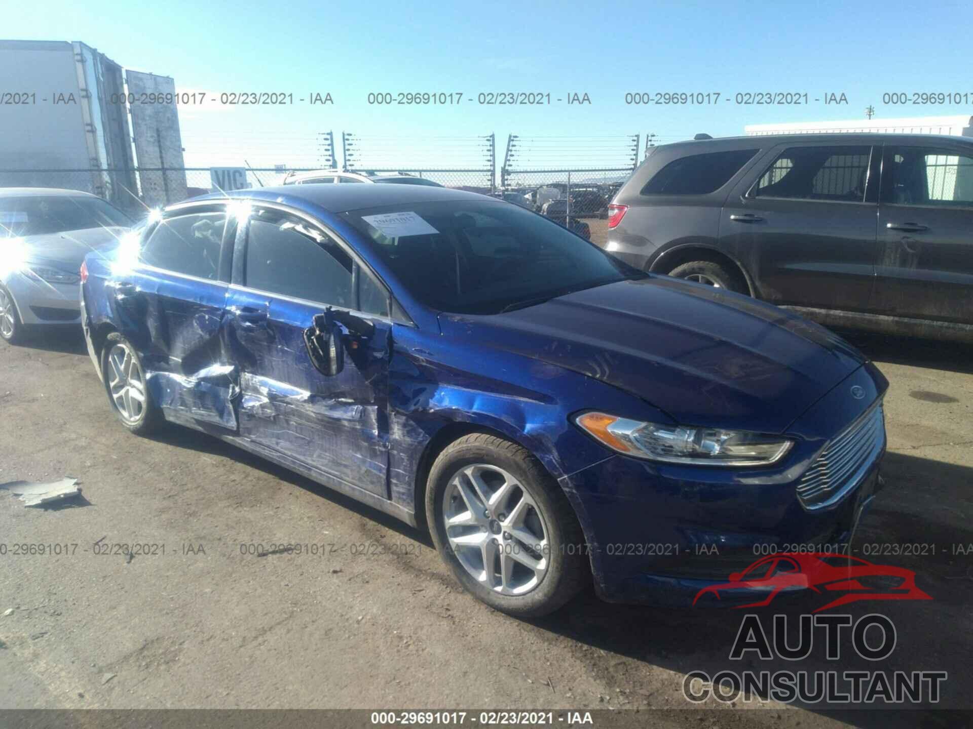 FORD FUSION 2016 - 3FA6P0H74GR373758