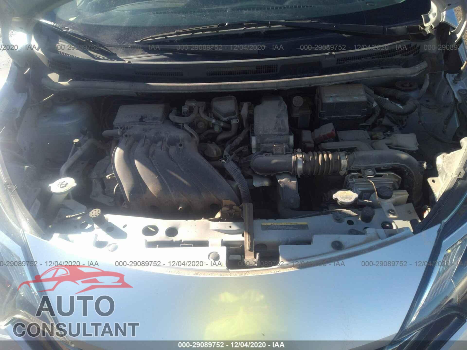 NISSAN VERSA NOTE 2017 - 3N1CE2CP3HL357953