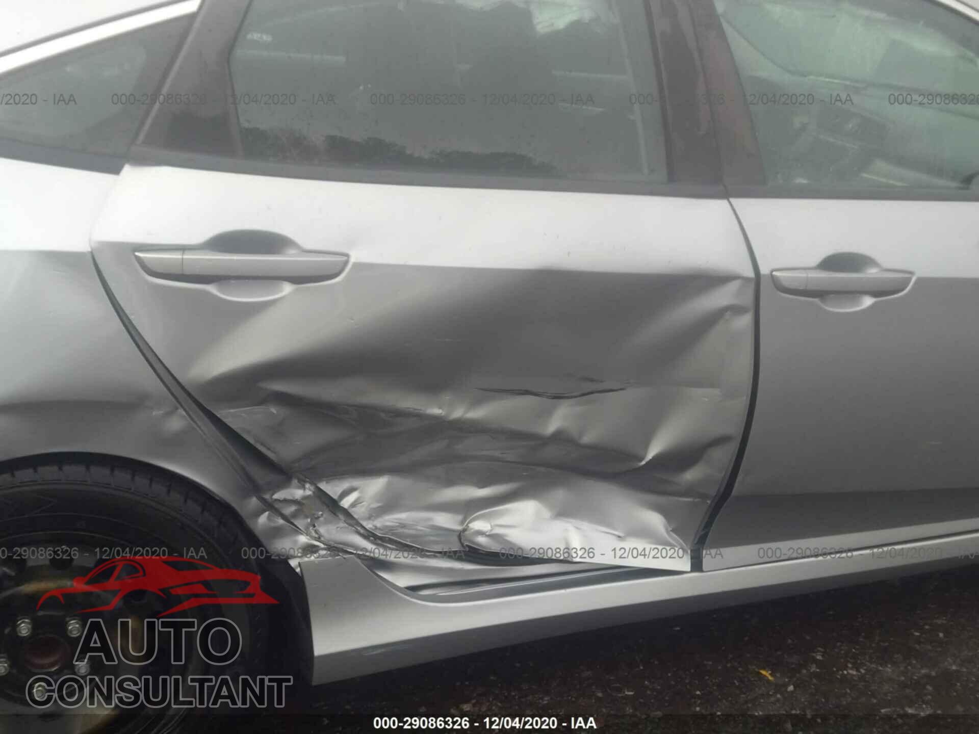 HONDA CIVIC SEDAN 2017 - 19XFC2F59HE009962