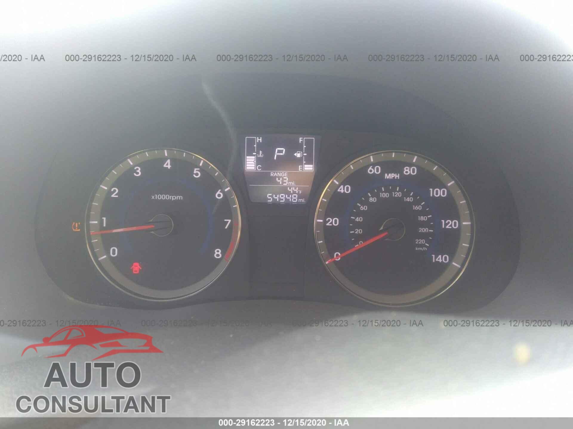 HYUNDAI ACCENT 2017 - KMHCT4AE7HU291618