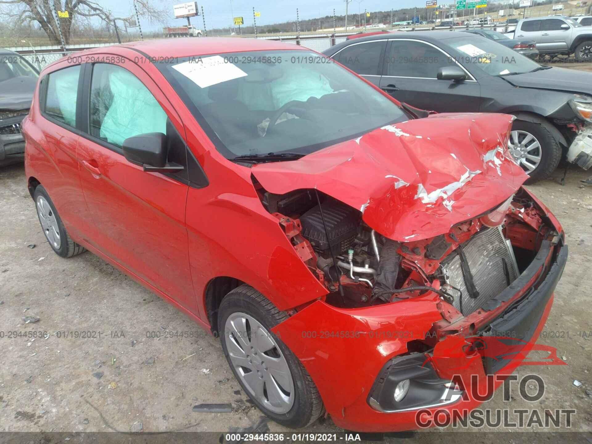 CHEVROLET SPARK 2017 - KL8CB6SA5HC795372