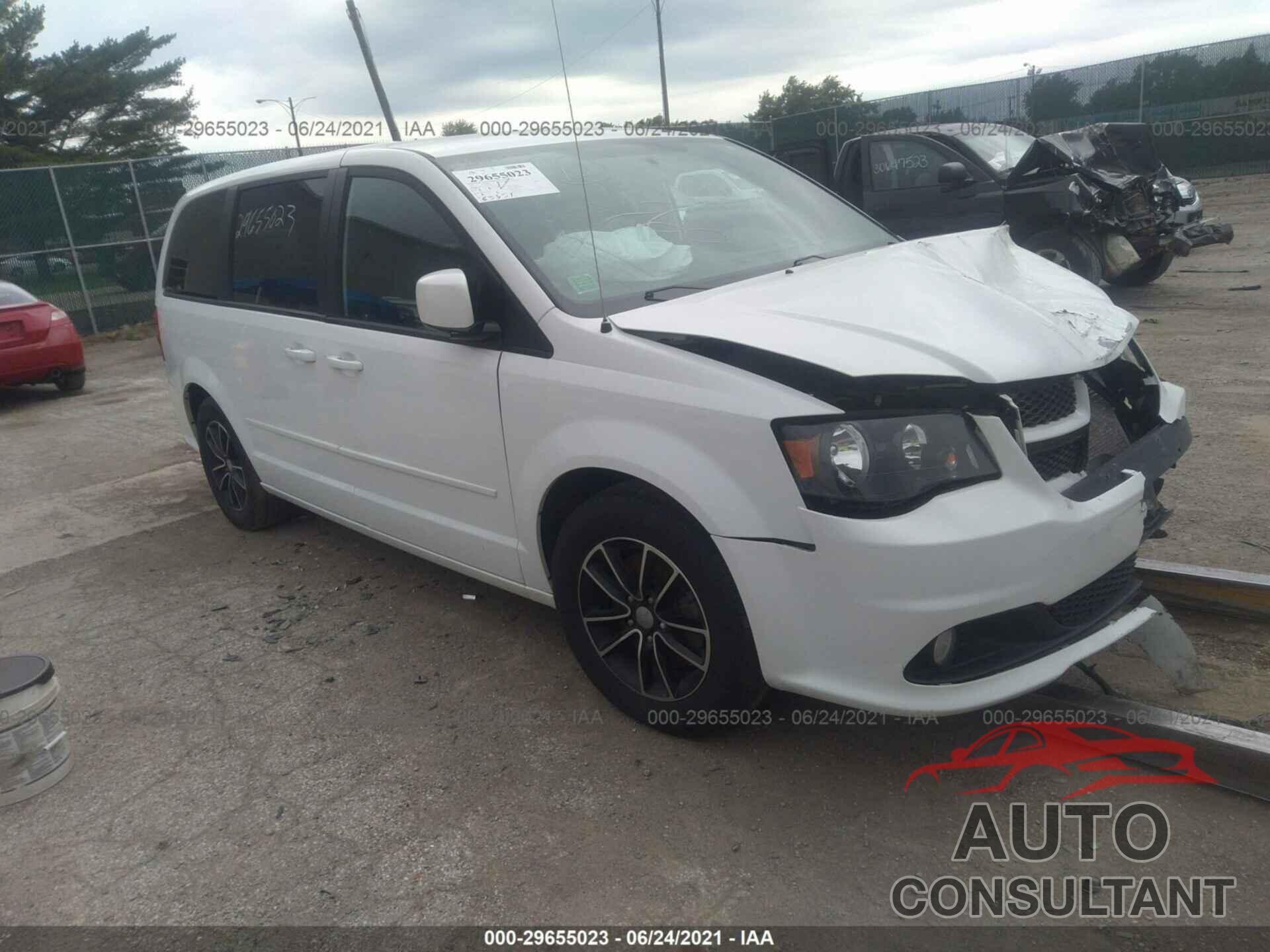 DODGE GRAND CARAVAN 2017 - 2C4RDGEG9HR632880