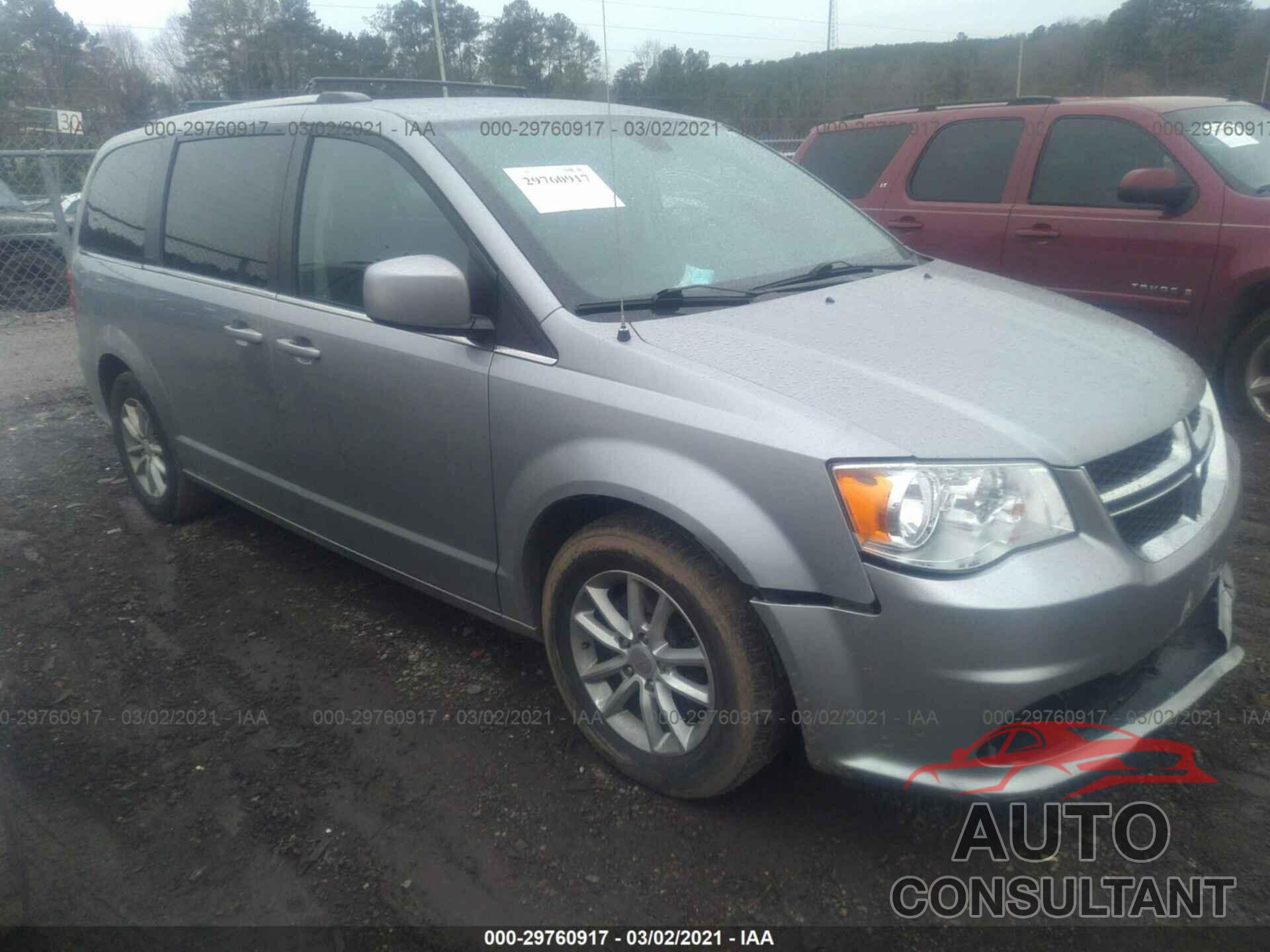 DODGE GRAND CARAVAN 2019 - 2C4RDGCG9KR621002