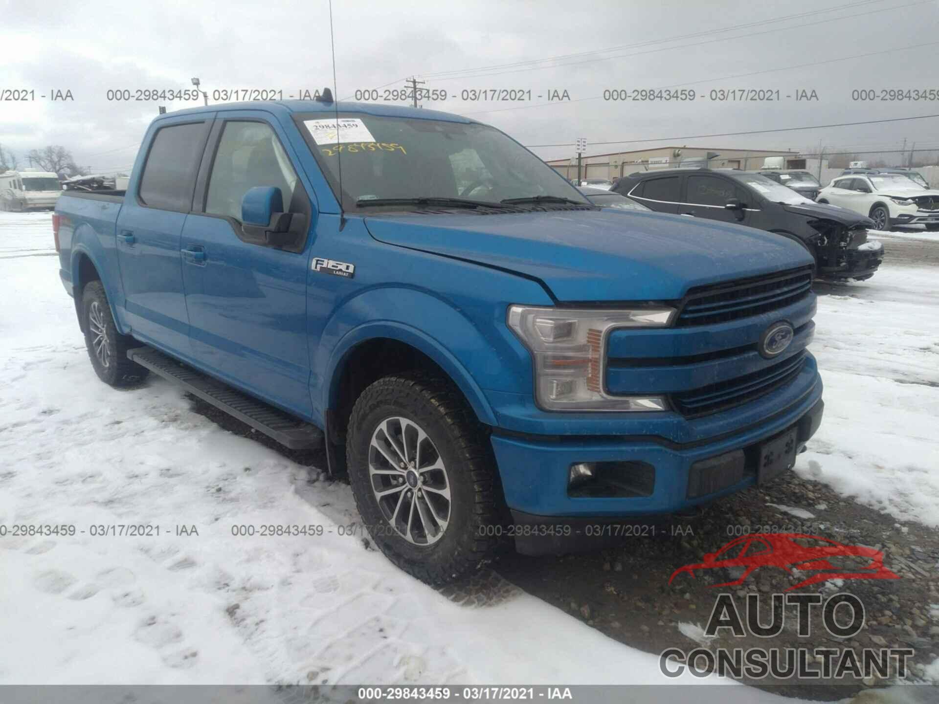FORD F-150 2020 - 1FTEW1E44LKD18587