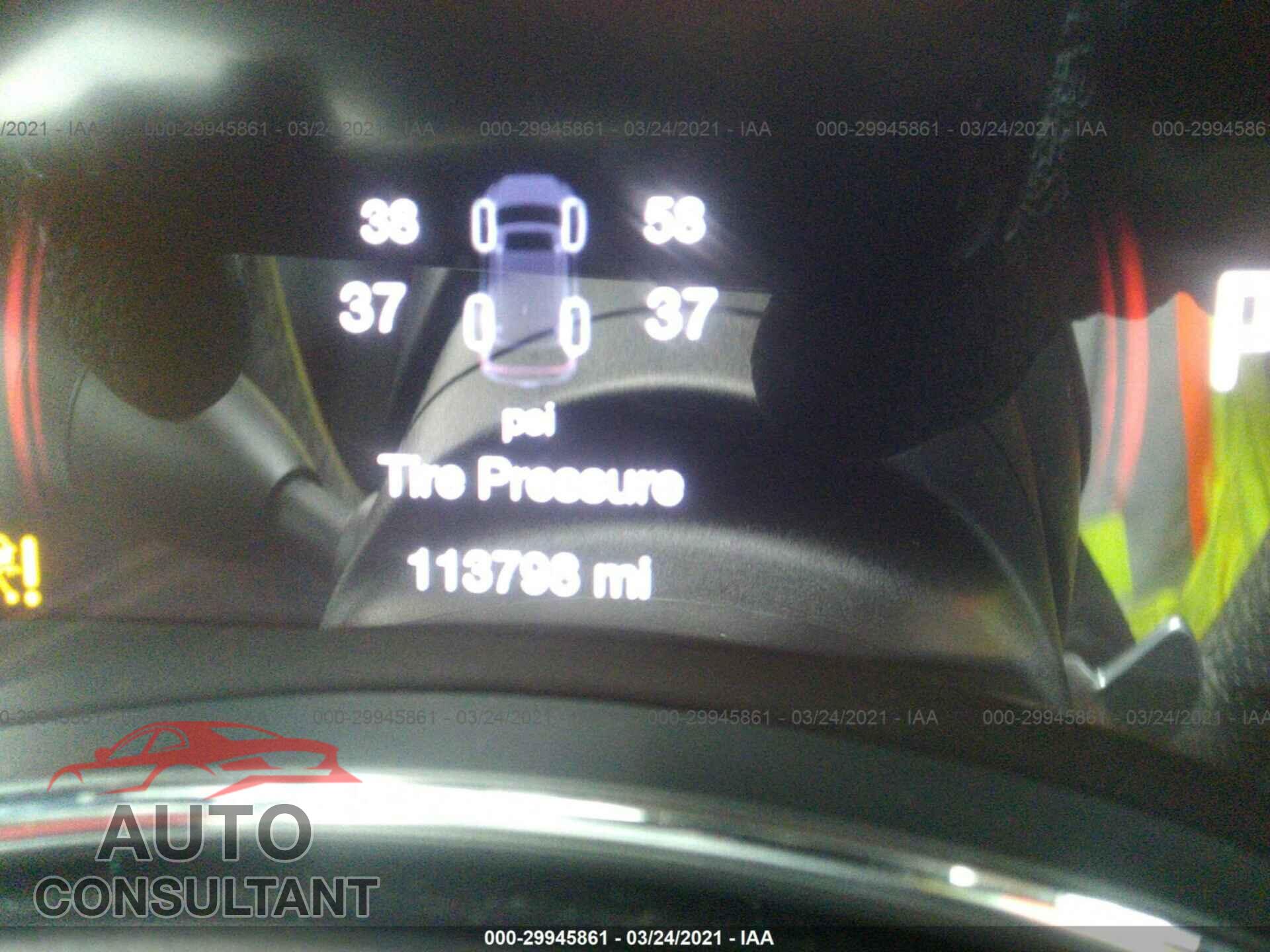 DODGE DURANGO 2016 - 1C4SDJCT6GC323504