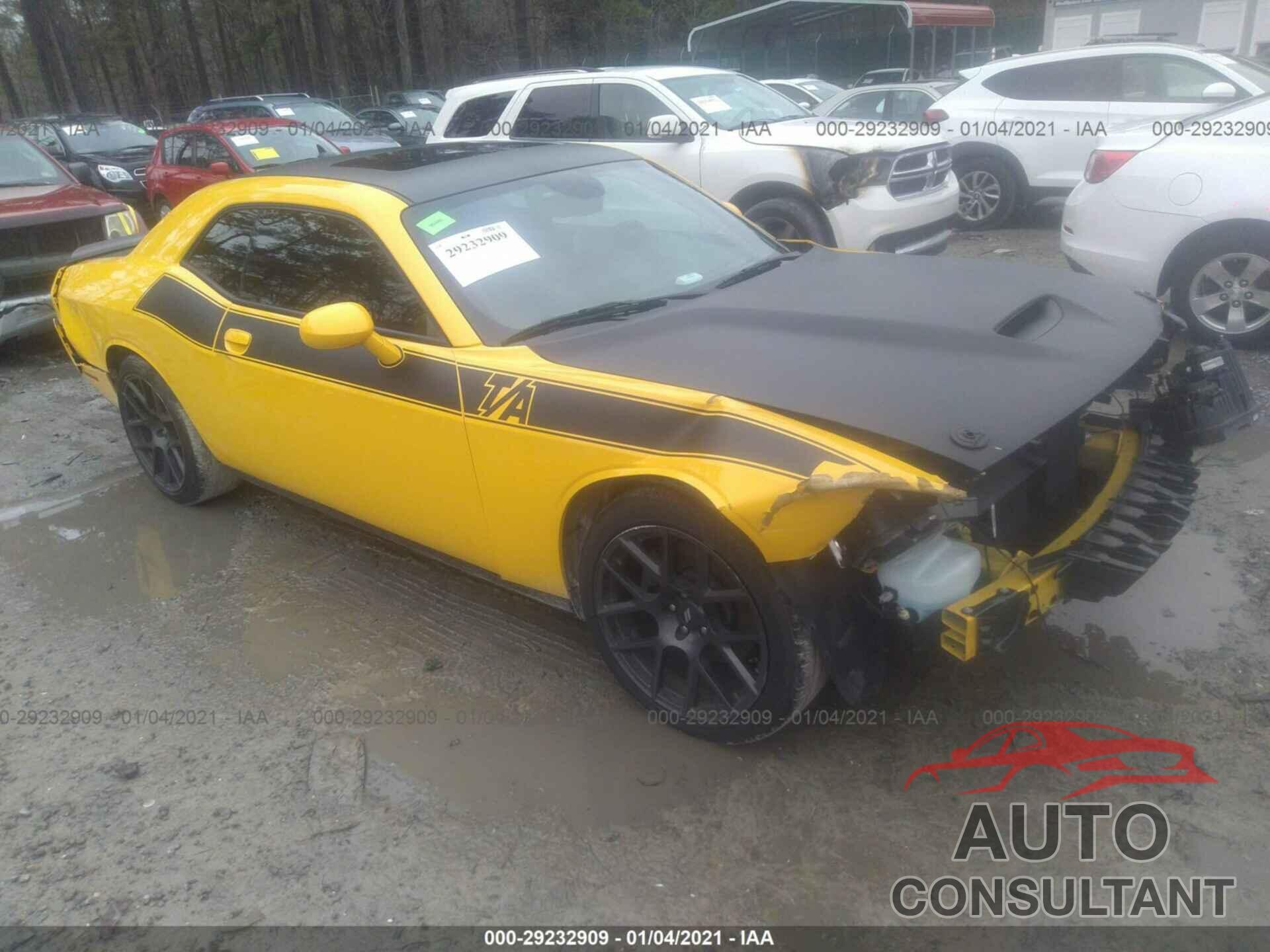 DODGE CHALLENGER 2018 - 2C3CDZBT5JH118477
