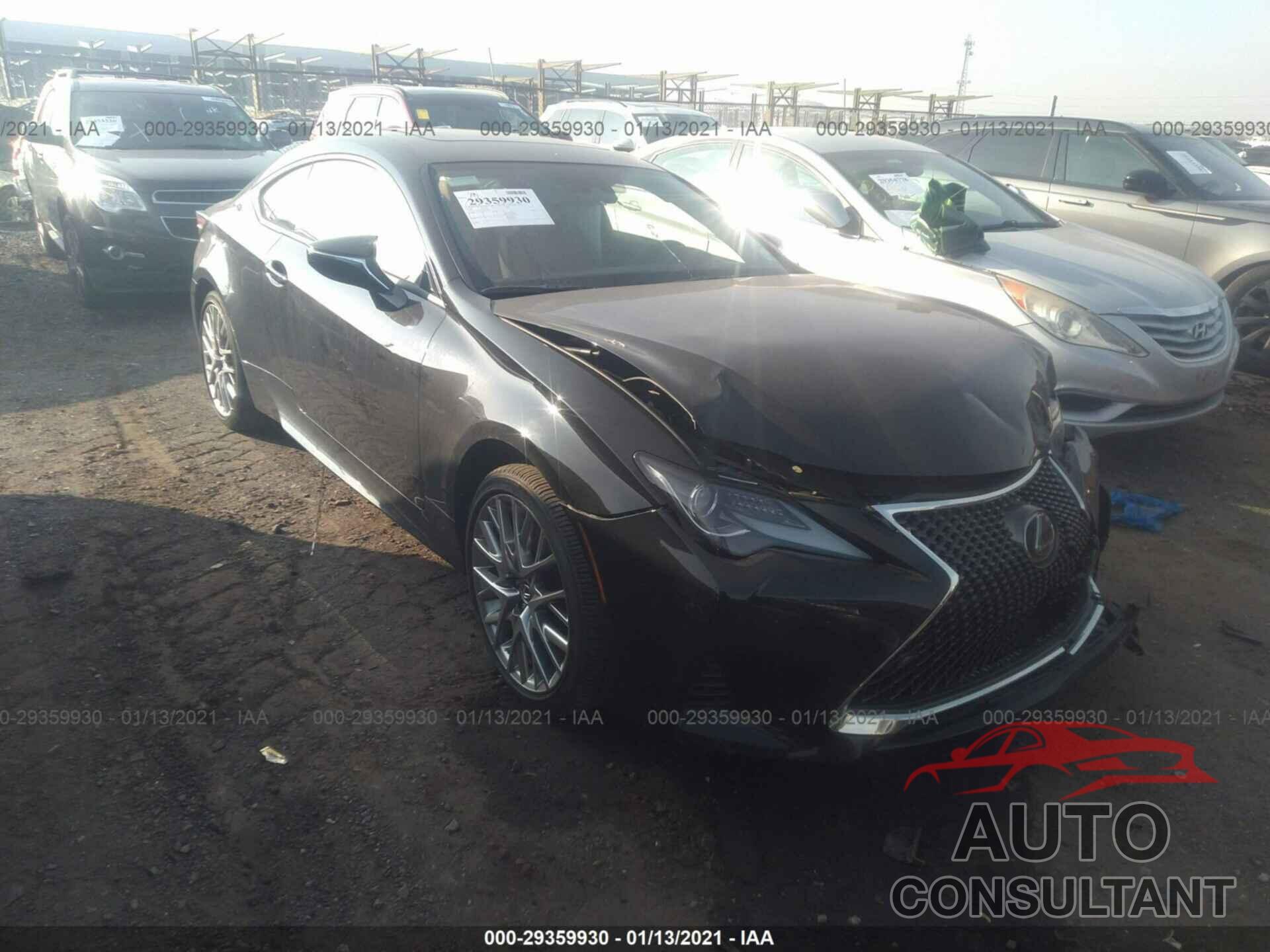 LEXUS RC 2020 - JTHD85EC5L5005646
