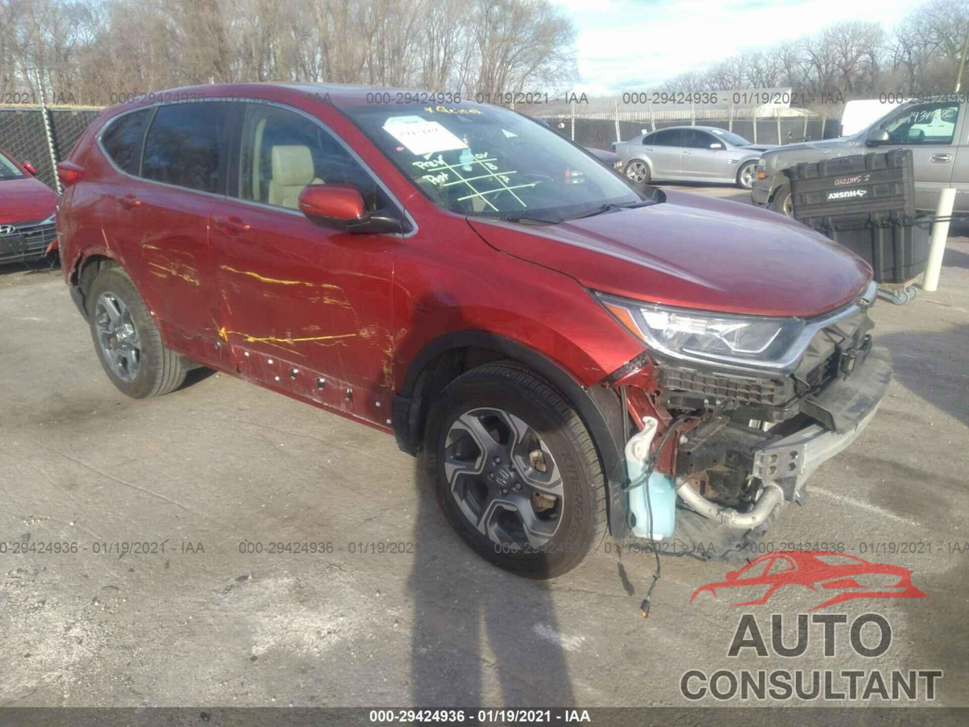 HONDA CR-V 2018 - 5J6RW2H83JL001293
