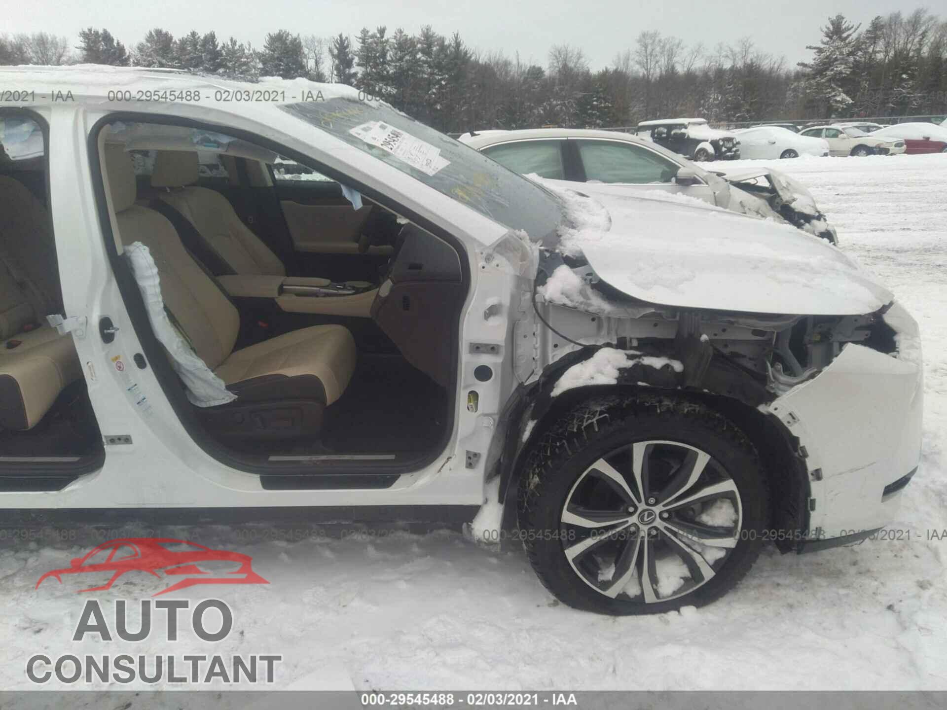 LEXUS RX 2018 - 2T2BZMCA2JC151192