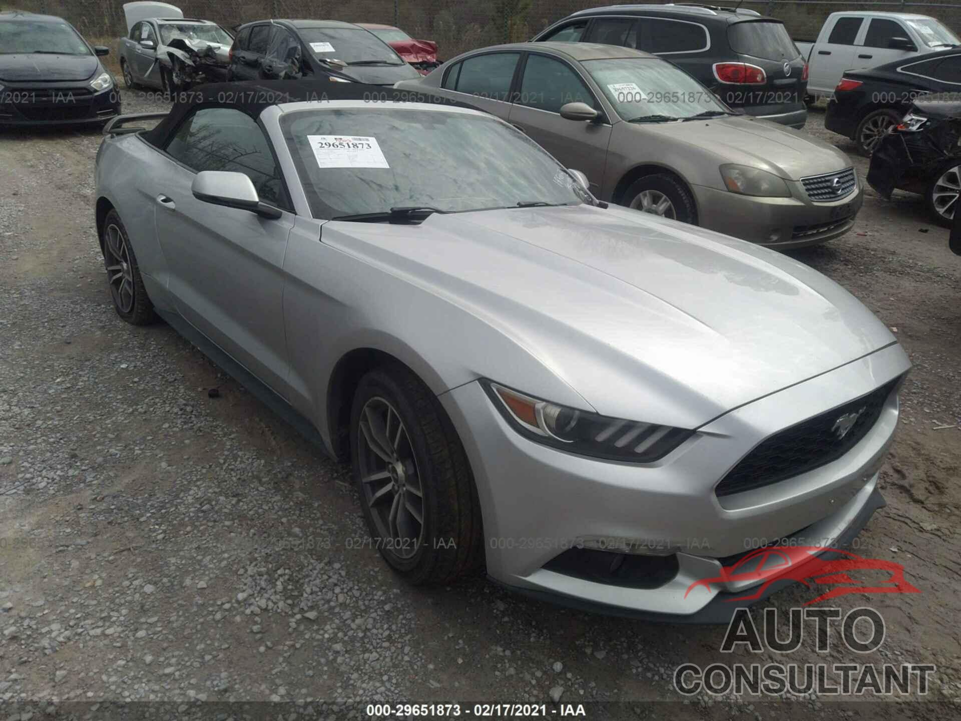 FORD MUSTANG 2016 - 1FATP8UH1G5318834