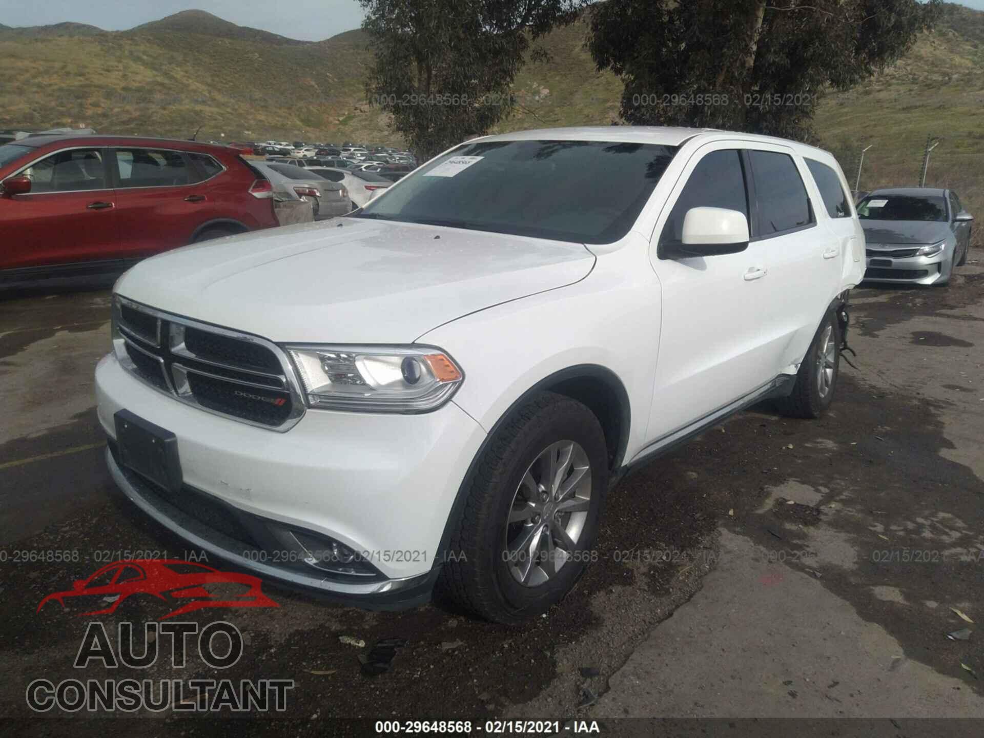 DODGE DURANGO 2018 - 1C4RDHAG0JC474102