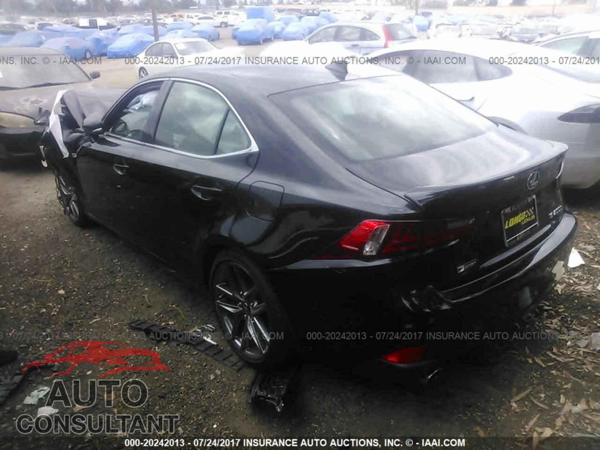 Lexus Is 2016 - JTHBA1D28G5028762