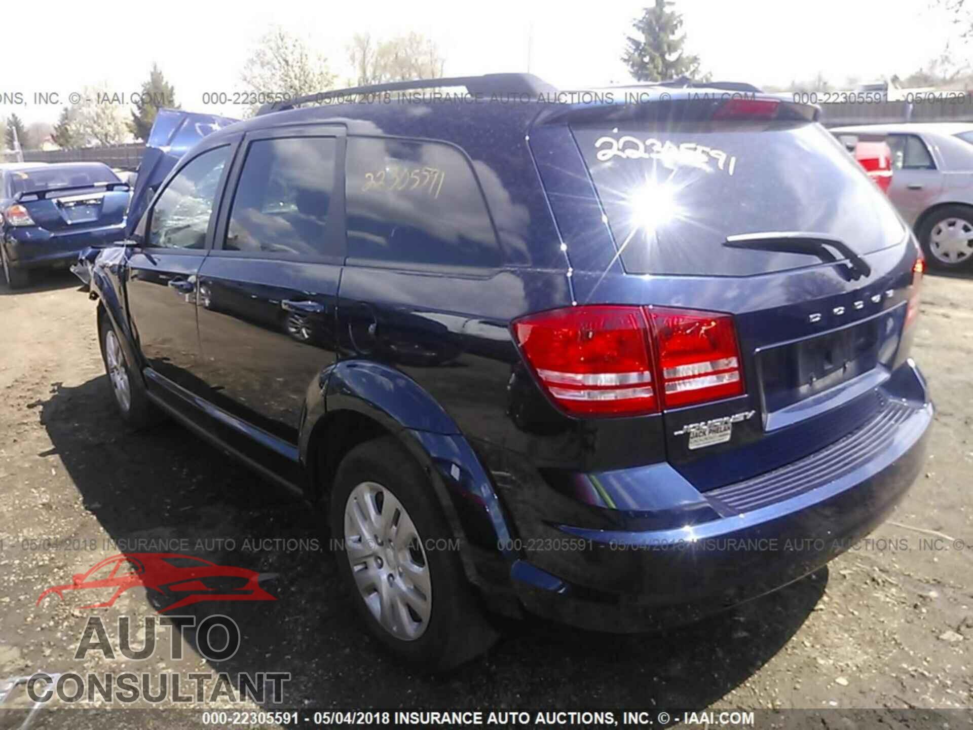 DODGE JOURNEY 2017 - 3C4PDCAB3HT552899