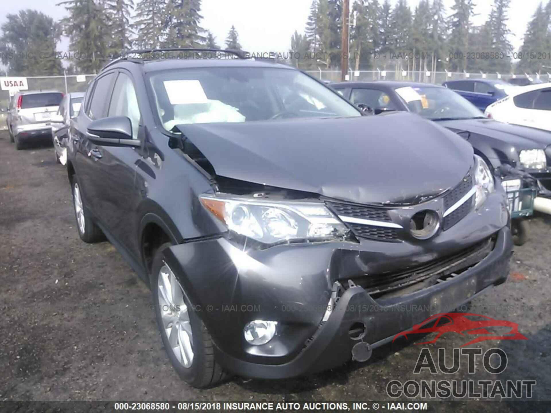 Toyota Rav4 2014 - 2T3DFREV6EW202644