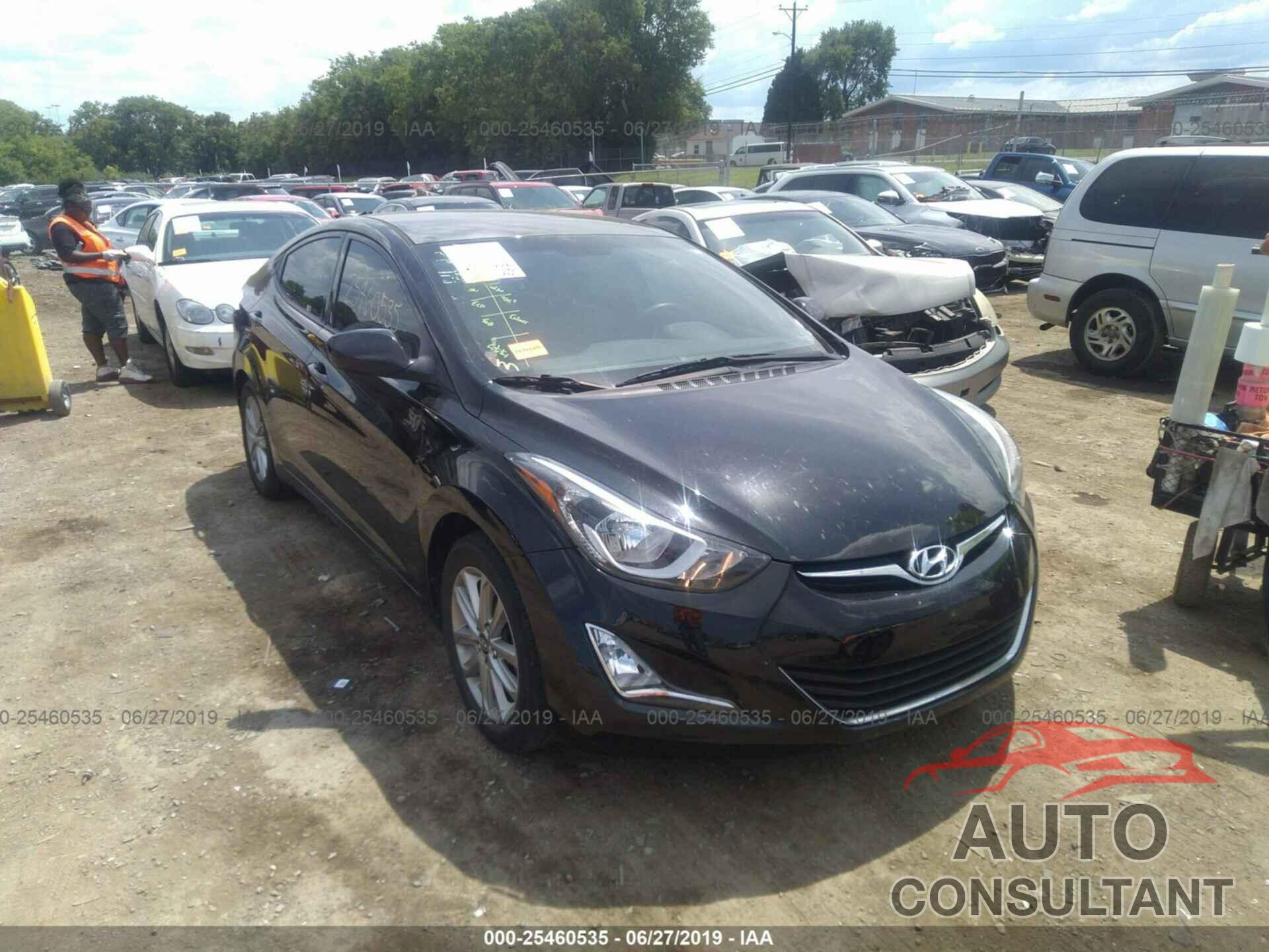 HYUNDAI ELANTRA 2016 - 5NPDH4AE2GH655284