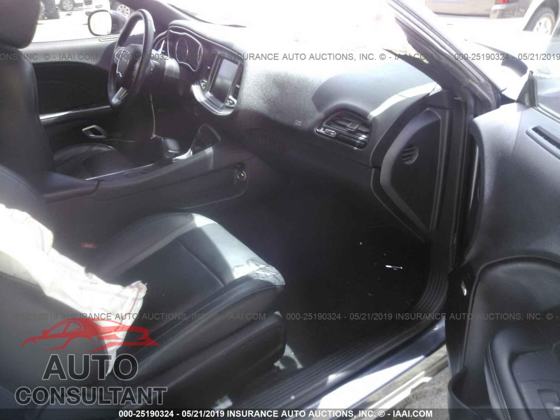 DODGE CHALLENGER 2016 - 2C3CDZAG4GH221709