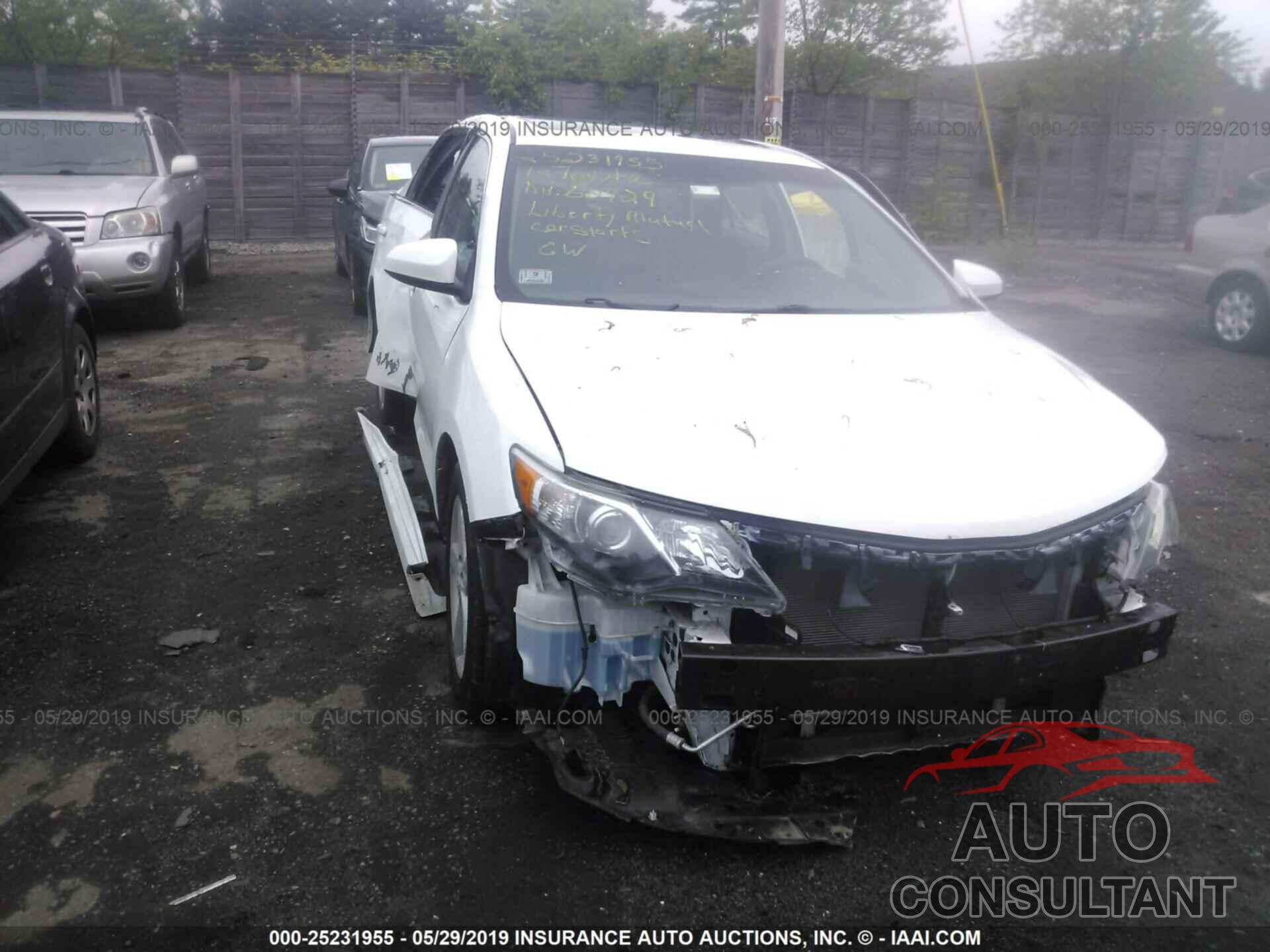 TOYOTA CAMRY 2013 - 4T1BF1FK9DU237263