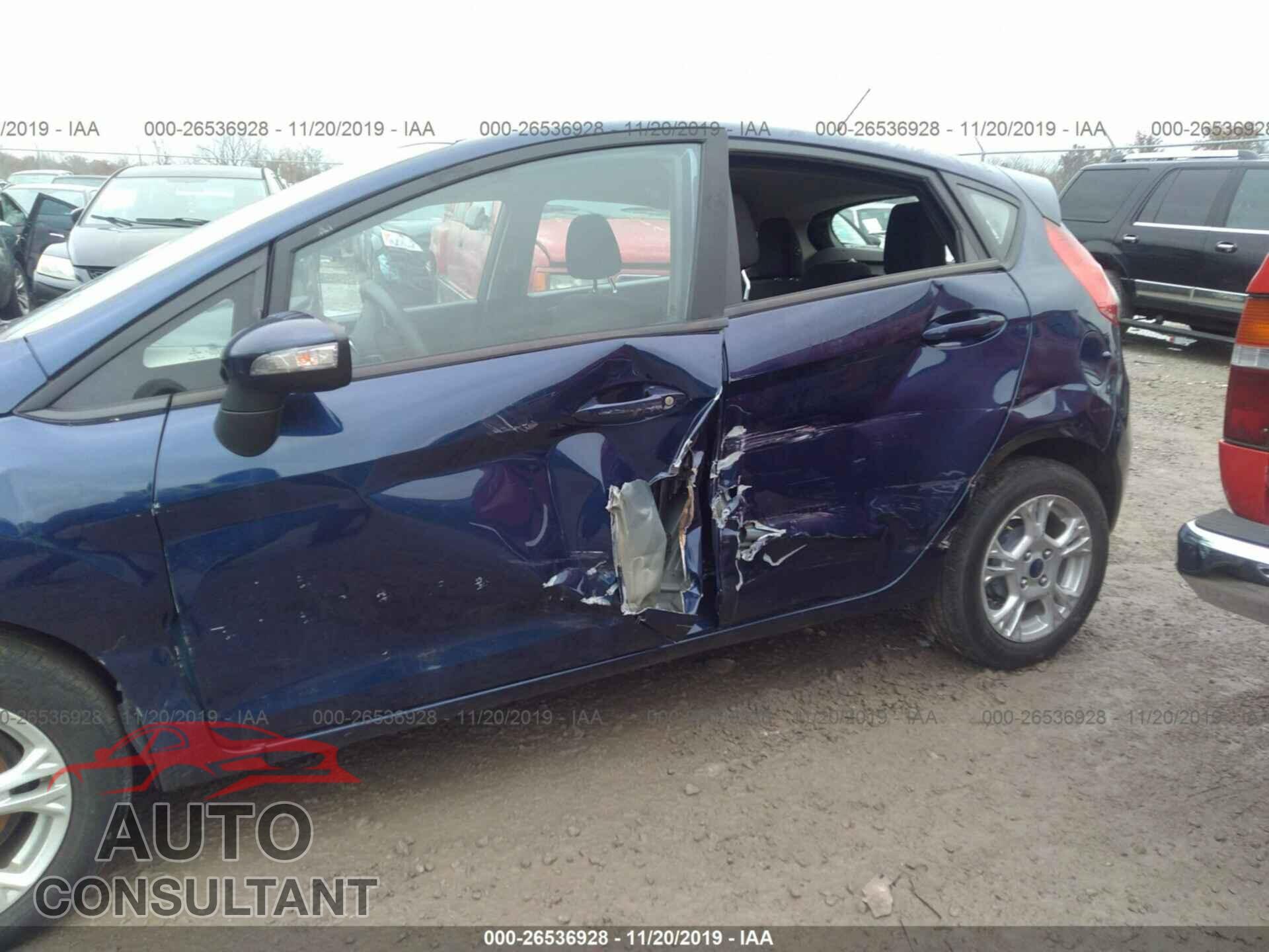 Ford Fiesta 2016 - 3FADP4EJ7GM184792