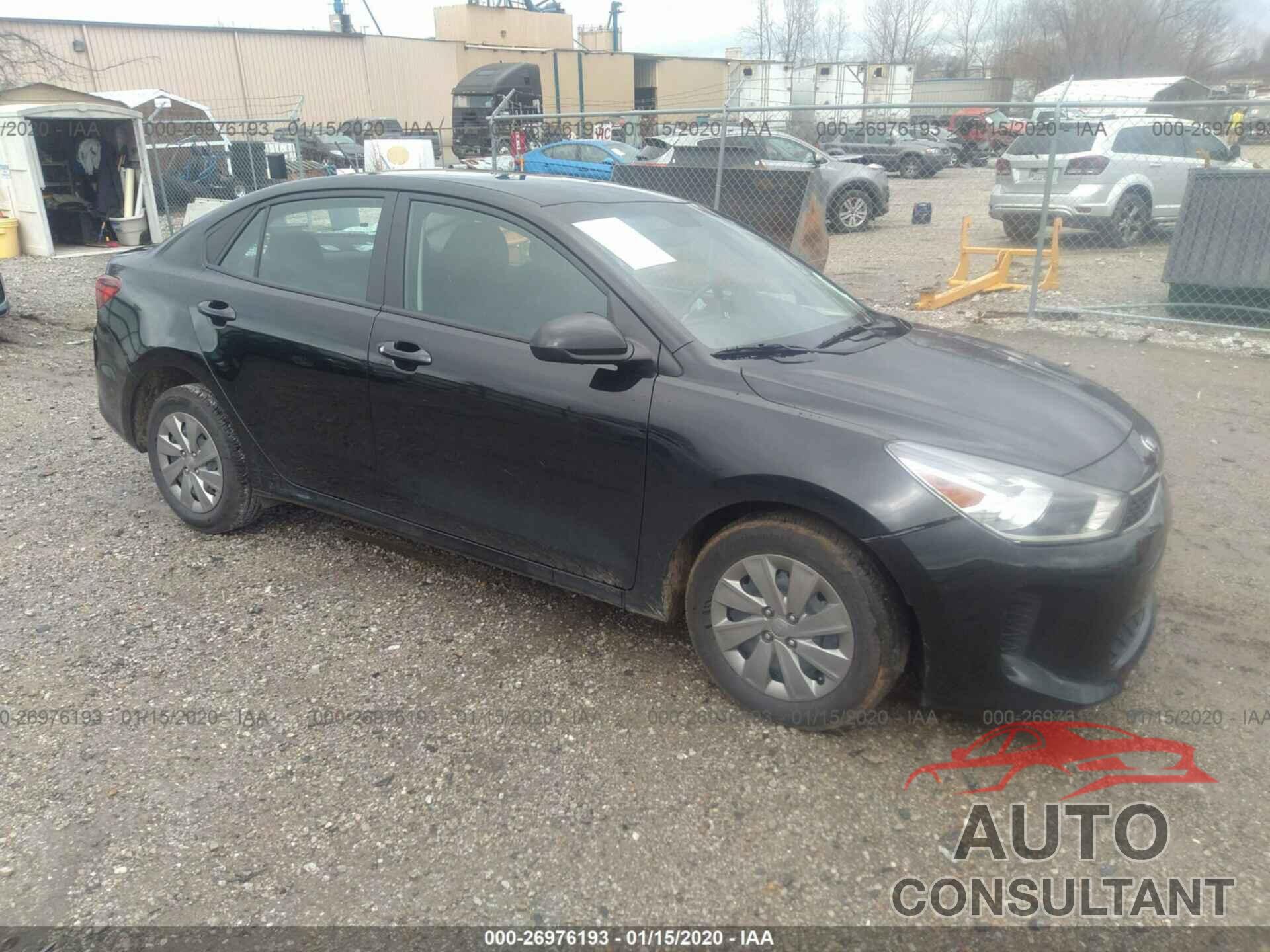 KIA RIO 2019 - 3KPA24AB3KE222600