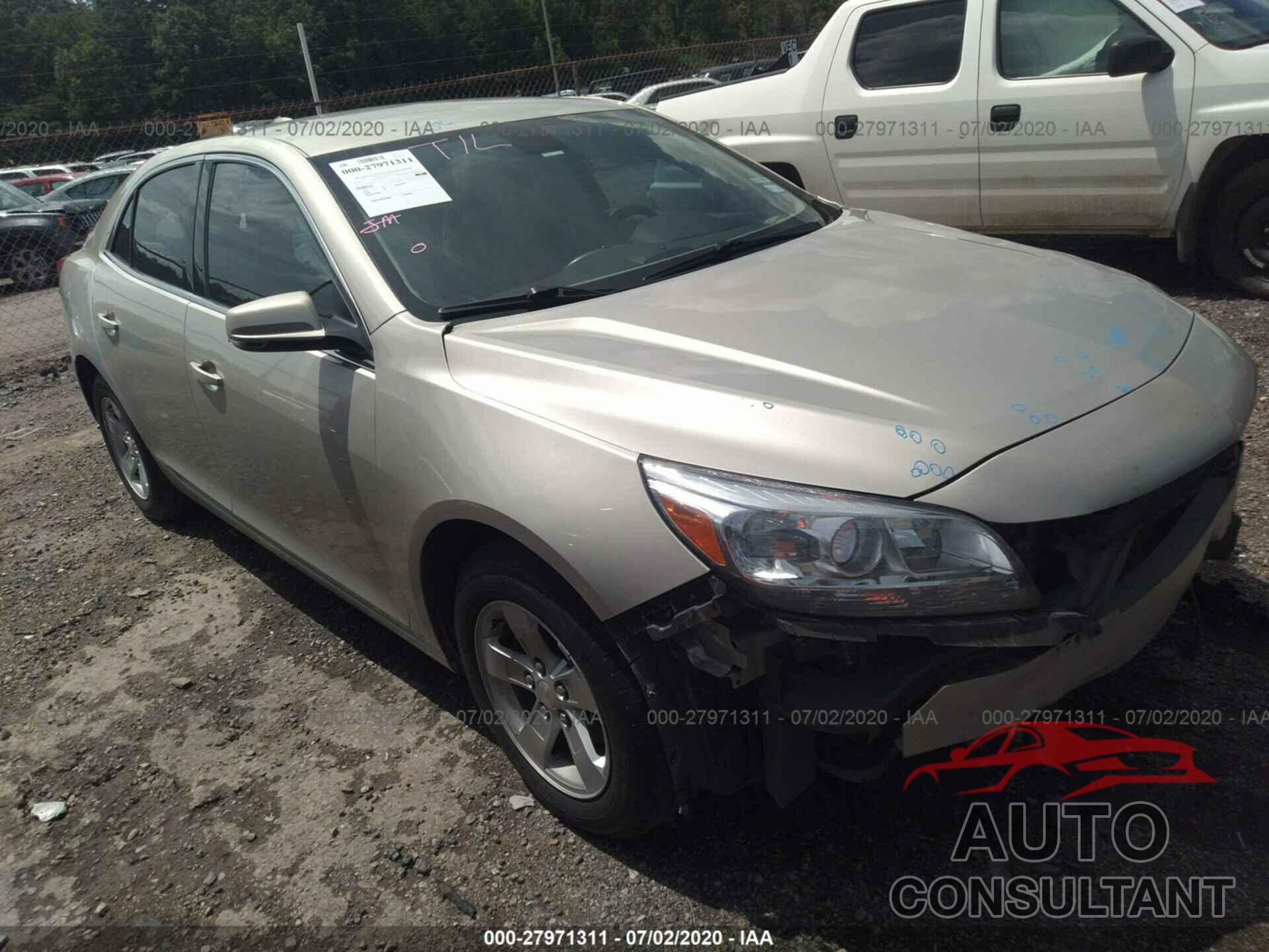 Chevrolet Malibu Limited 2016 - 1G11C5SA0GF136756