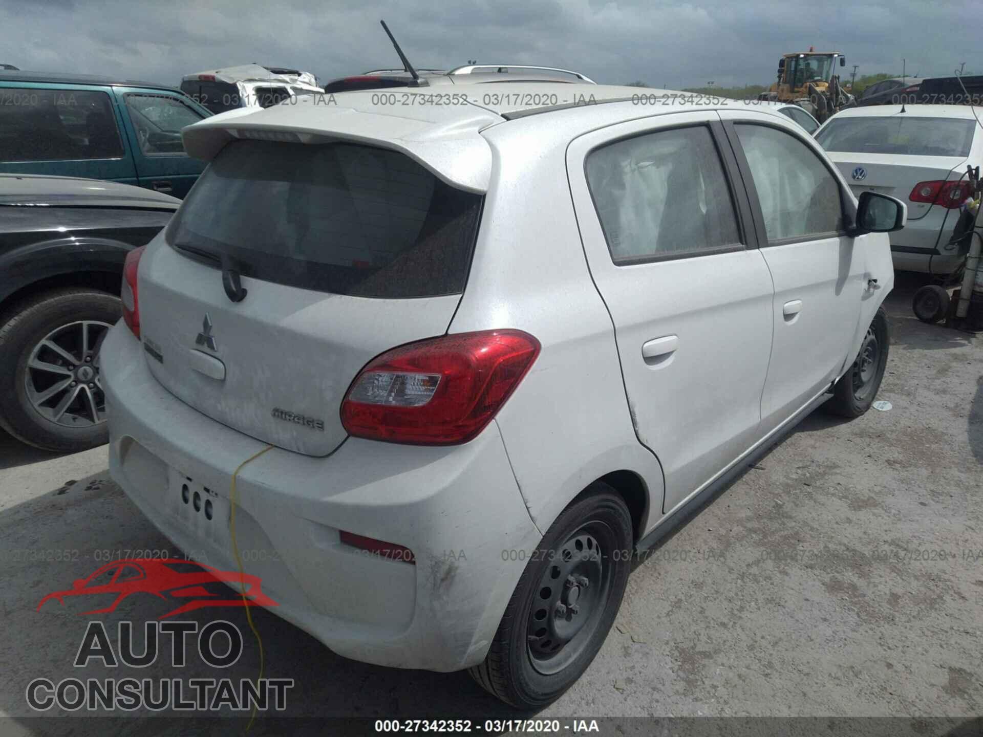 MITSUBISHI MIRAGE 2017 - ML32A3HJ6HH016885