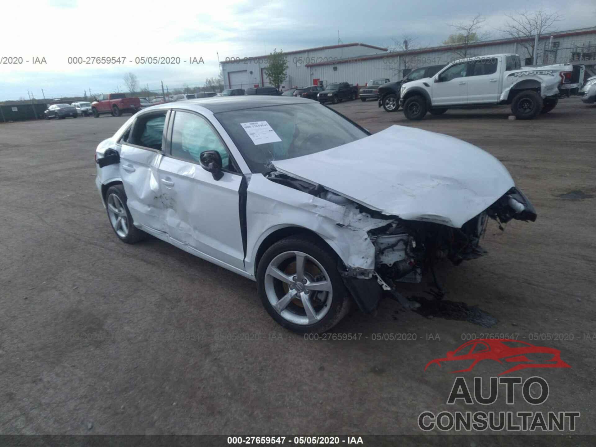 Audi A3 2016 - WAUB8GFF5G1071802