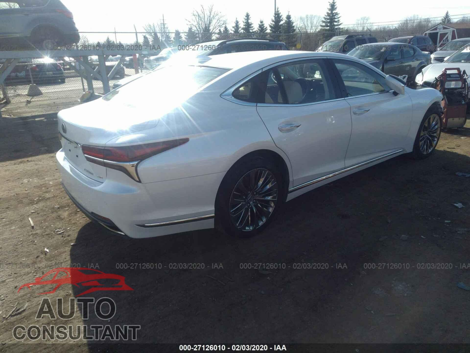 LEXUS LS 2018 - JTHC51FF7J5005375