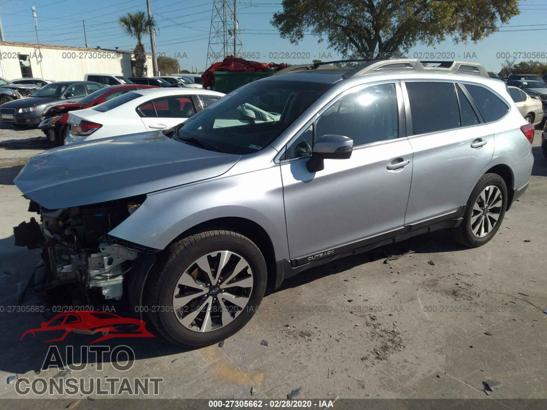 SUBARU OUTBACK 2016 - 4S4BSANC0G3207620